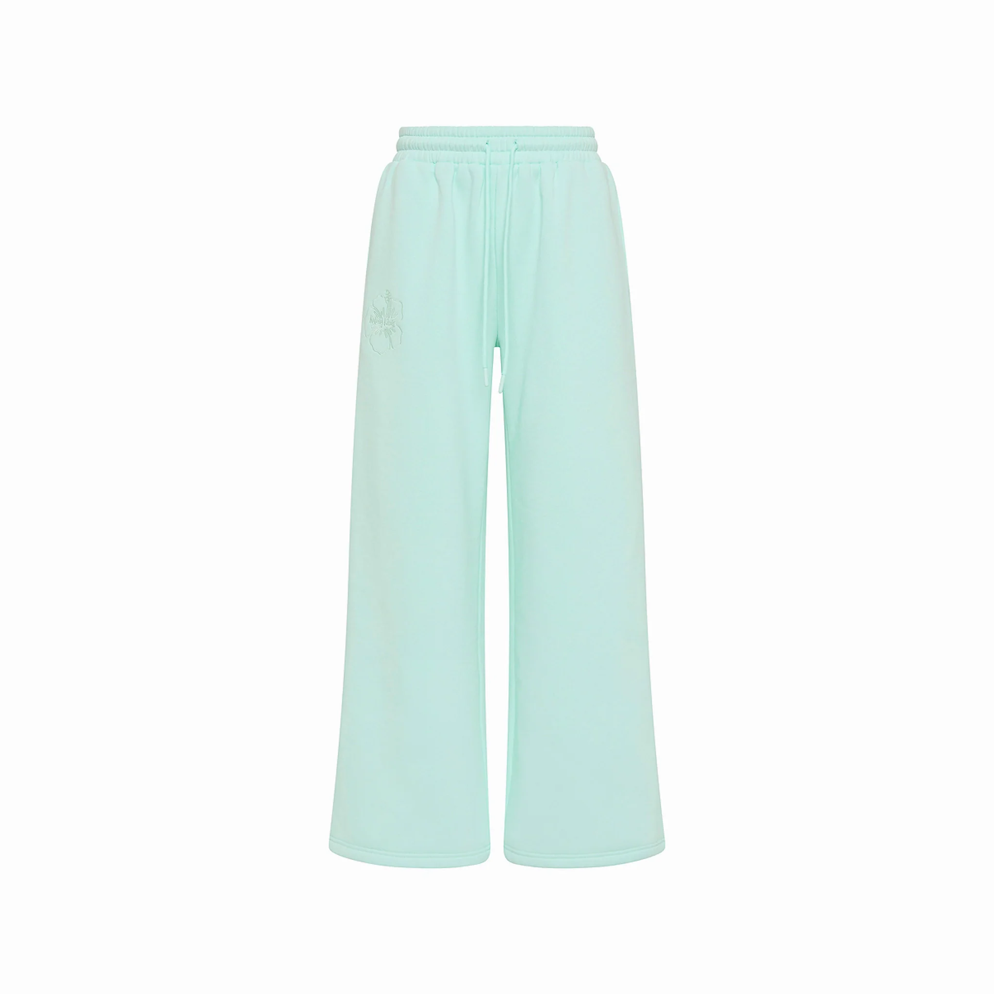 5412-embroidered-track-pants-jelly-mint-1.webp Embroidered Track Pants - Jelly Mint