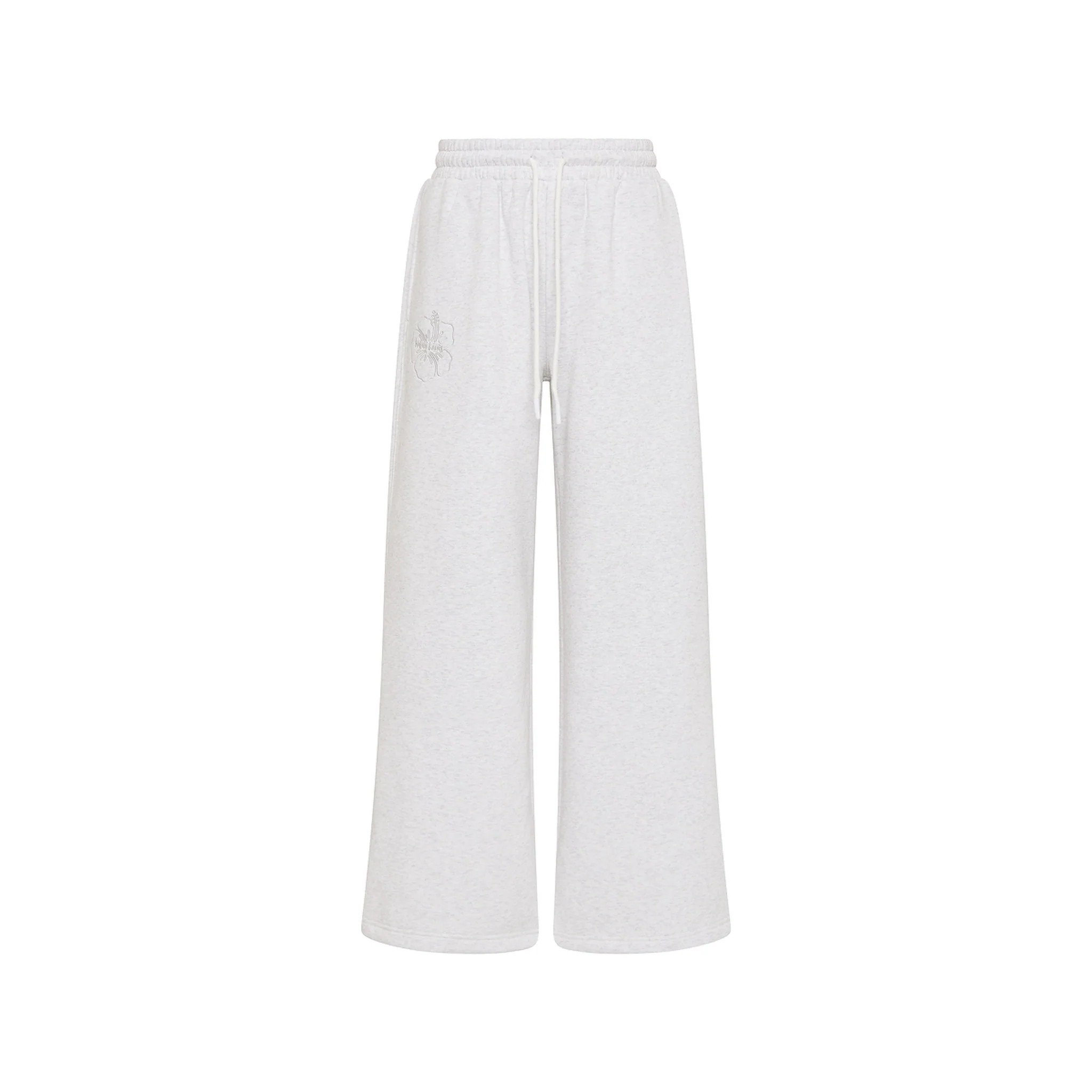 5419-embroidered-track-pants-silver-stone-1.webp Embroidered Track Pants - Silver Stone