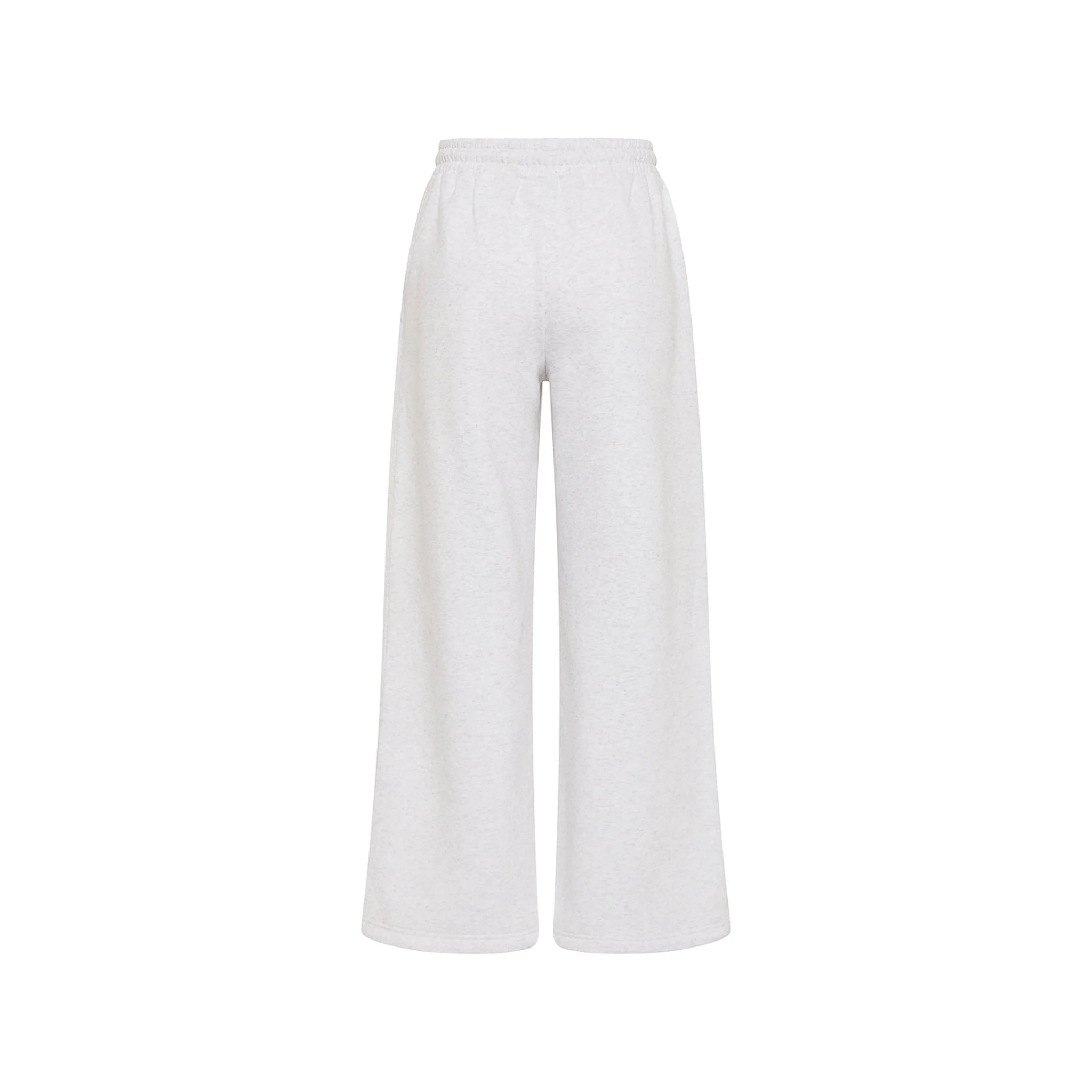 Embroidered Track Pants - Silver Stone