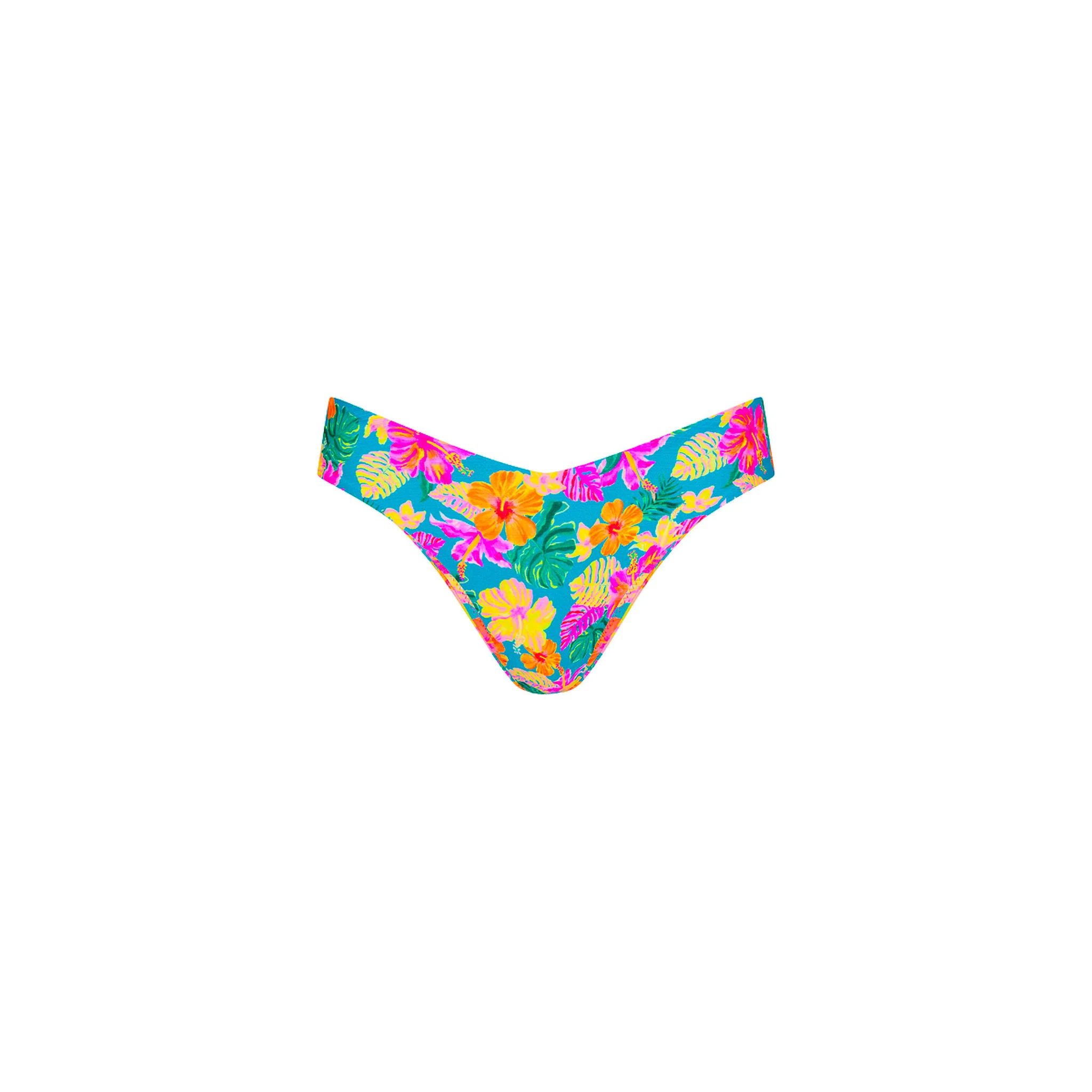 5470-cheeky-v-bikini-bottom-paradise-pop-1.webp Cheeky V Bikini Bottom - Paradise Pop