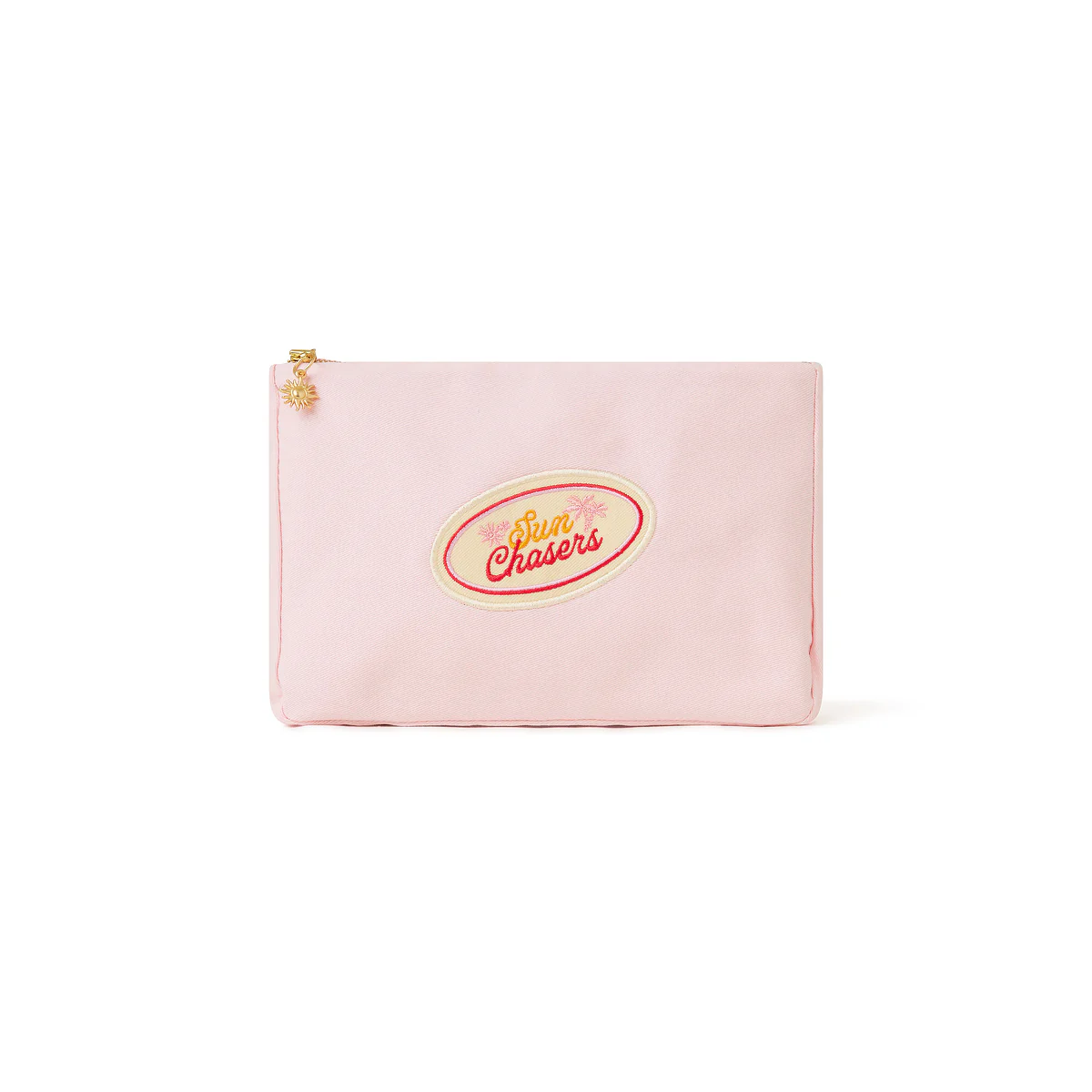 Beach Pouch - Pink Prosecco