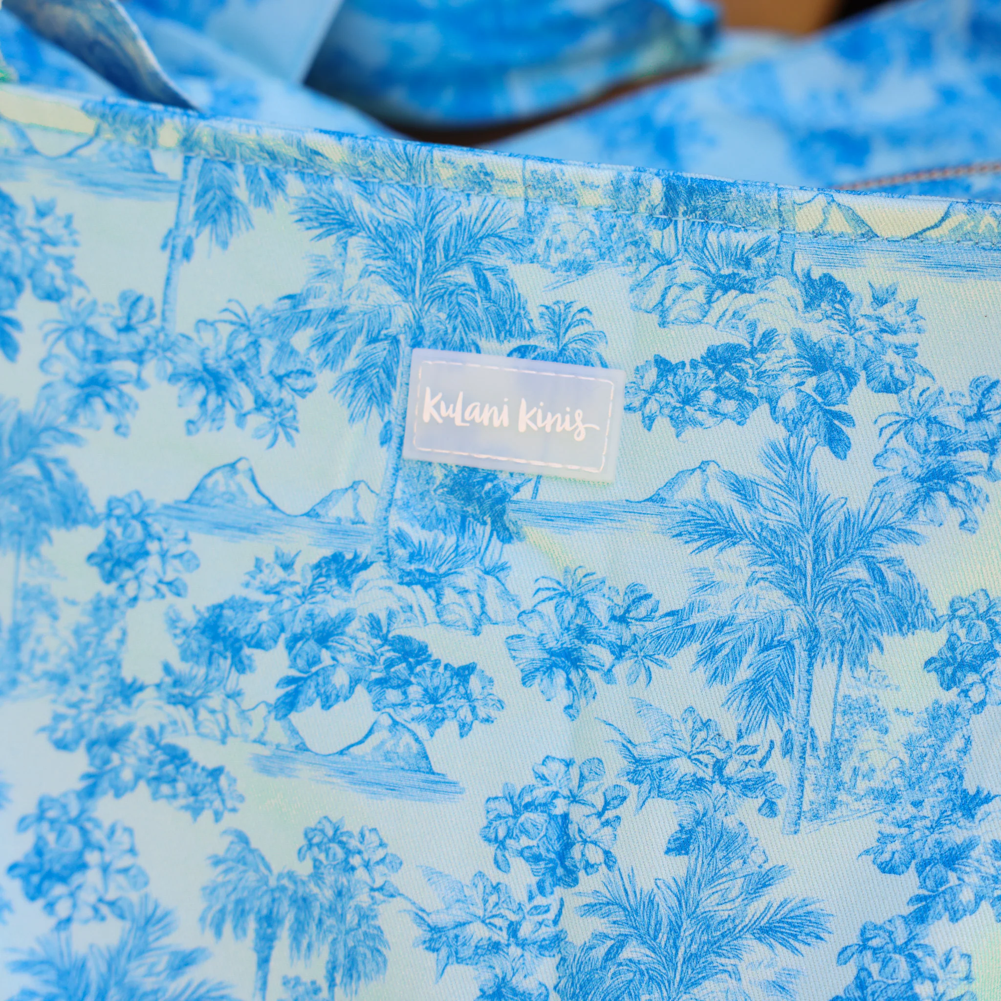 Beach Tote Bag - Ocean Paradise