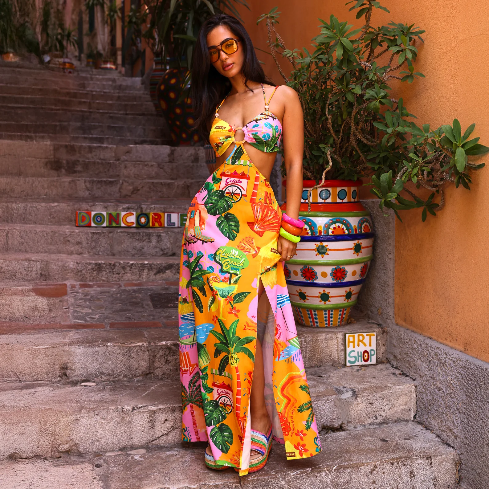 5531-beaded-cut-out-maxi-dress-sunlit-spritz-4.webp Beaded Cut Out Maxi Dress - Sunlit Spritz