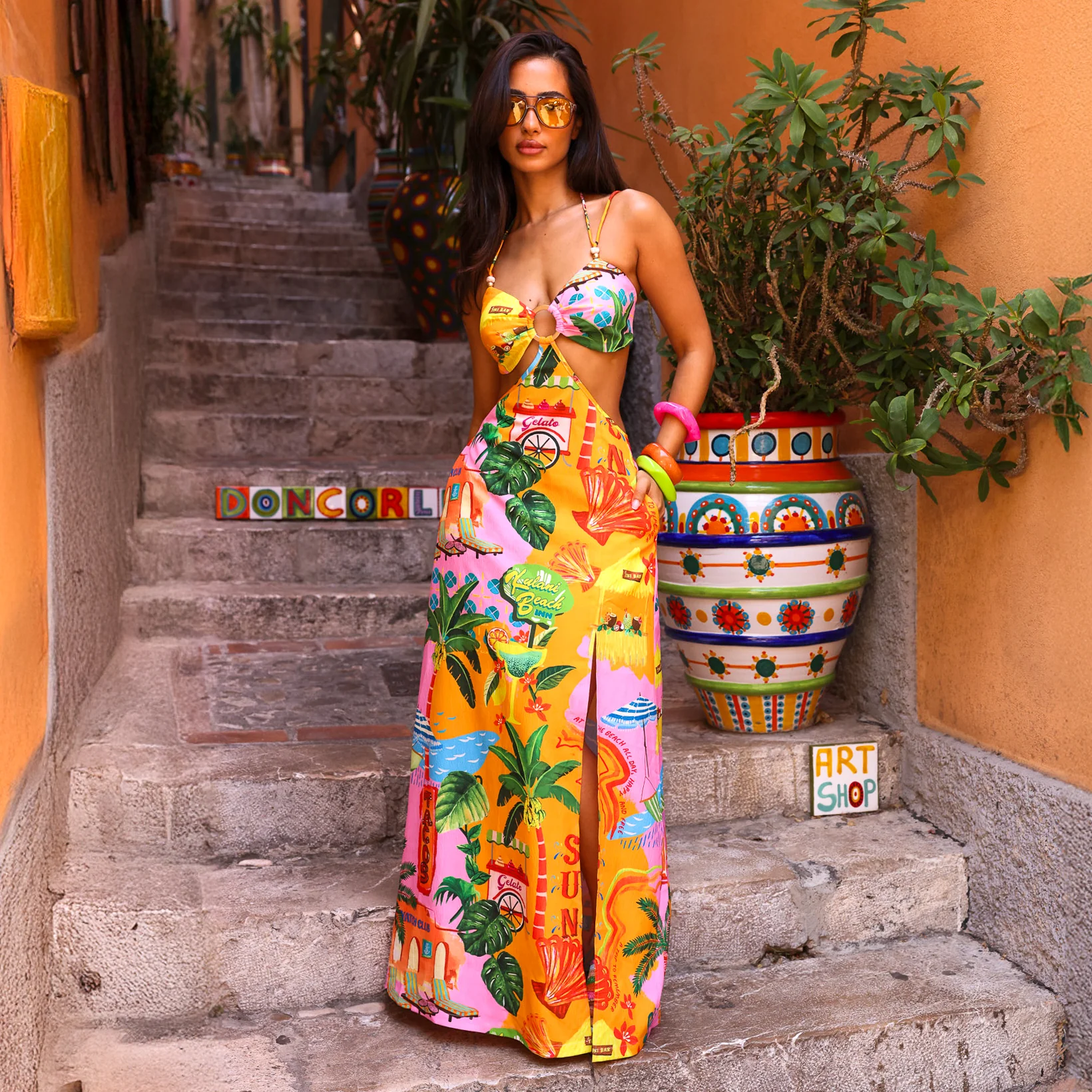 5531-beaded-cut-out-maxi-dress-sunlit-spritz-7.webp Beaded Cut Out Maxi Dress - Sunlit Spritz