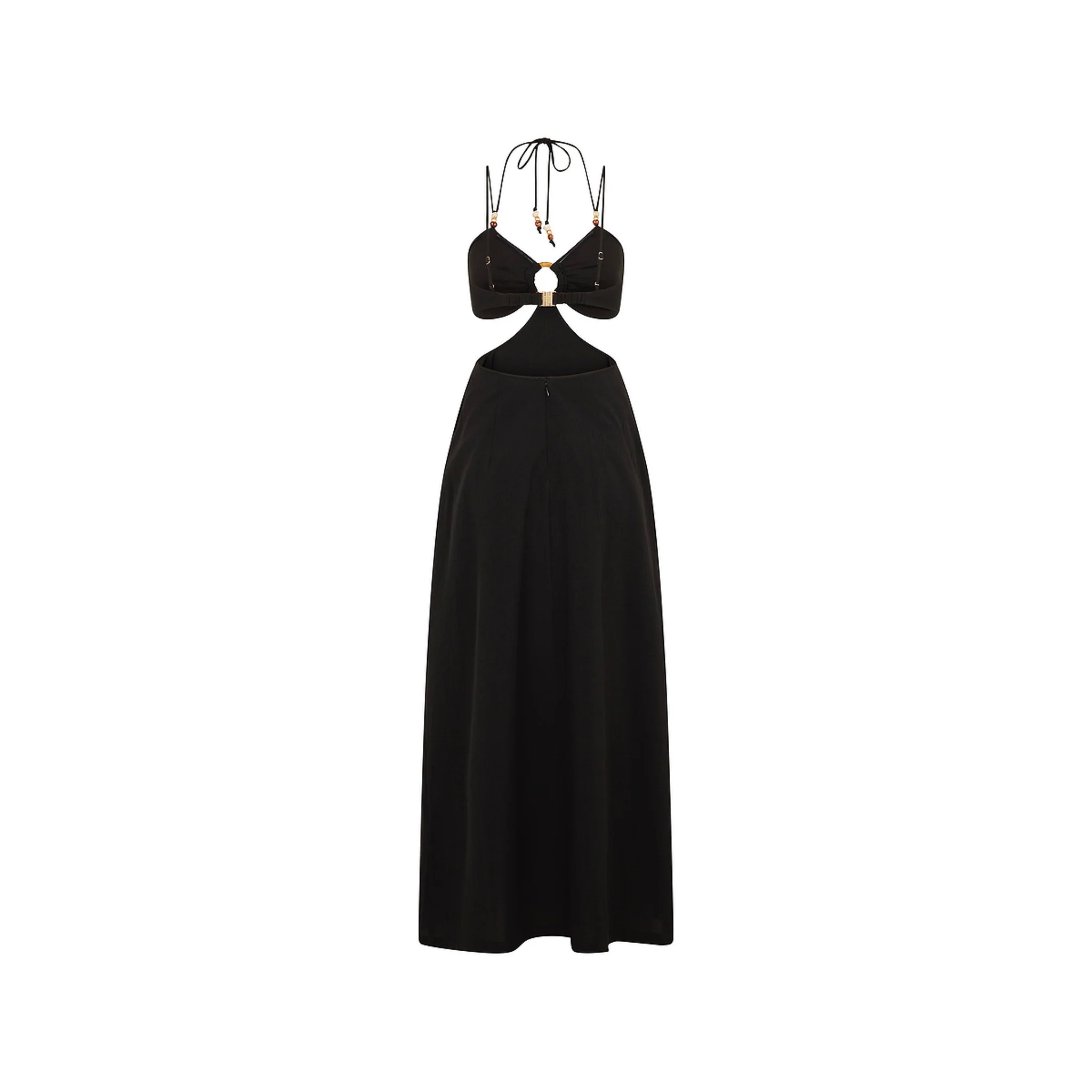 5537-beaded-cut-out-maxi-dress-twilight-black-8.webp Beaded Cut Out Maxi Dress - Twilight Black