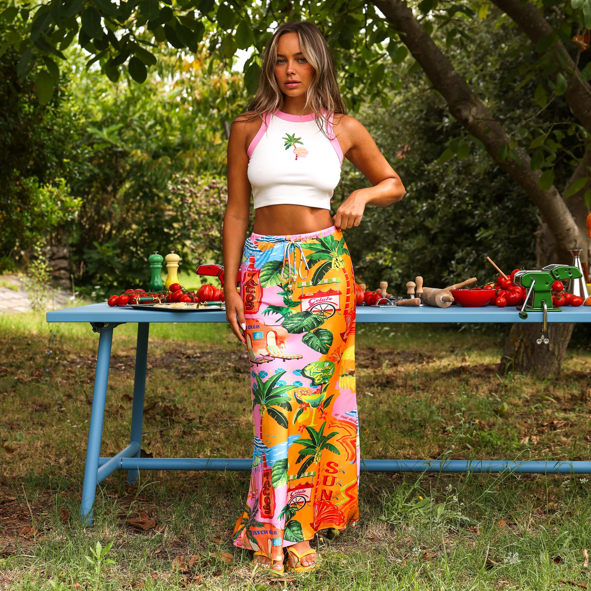 5556-bias-drawstring-maxi-skirt-sunlit-spritz-2.webp Bias Drawstring Maxi Skirt - Sunlit Spritz