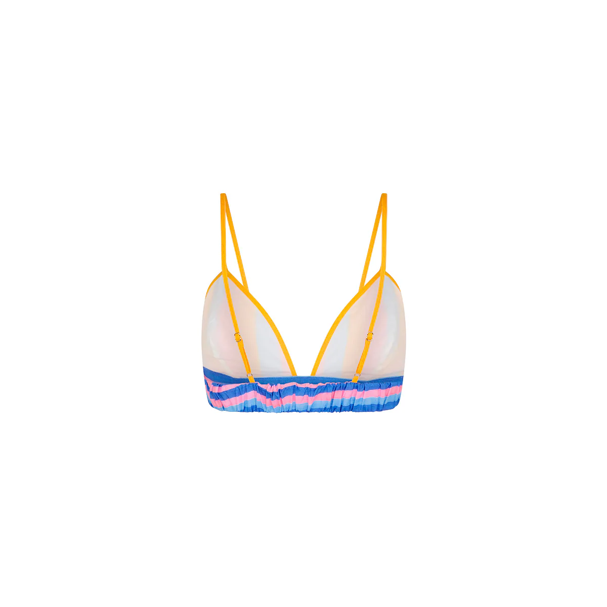 Bralette Crop Top - Seaside Stripe