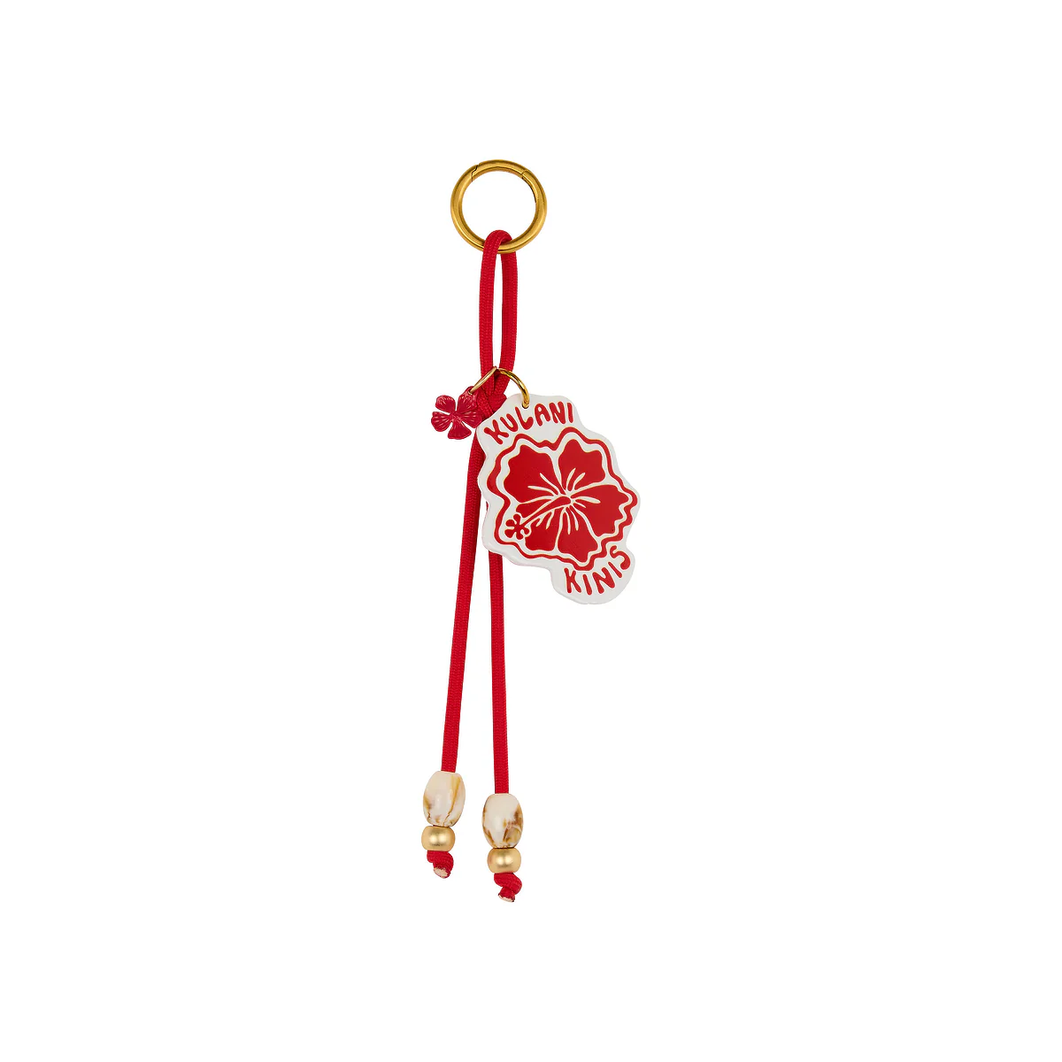 5609-charm-keyring-cherry-hibiscus-1.webp Charm Keyring - Cherry Hibiscus