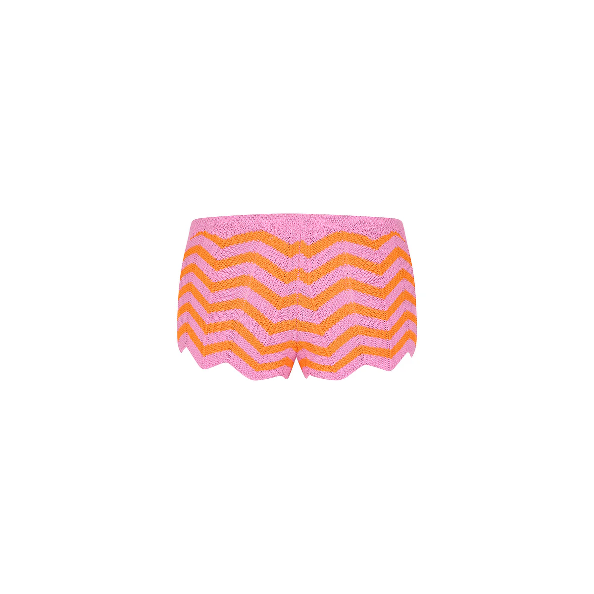 Chevron Knit Micro Short - Sundrenched