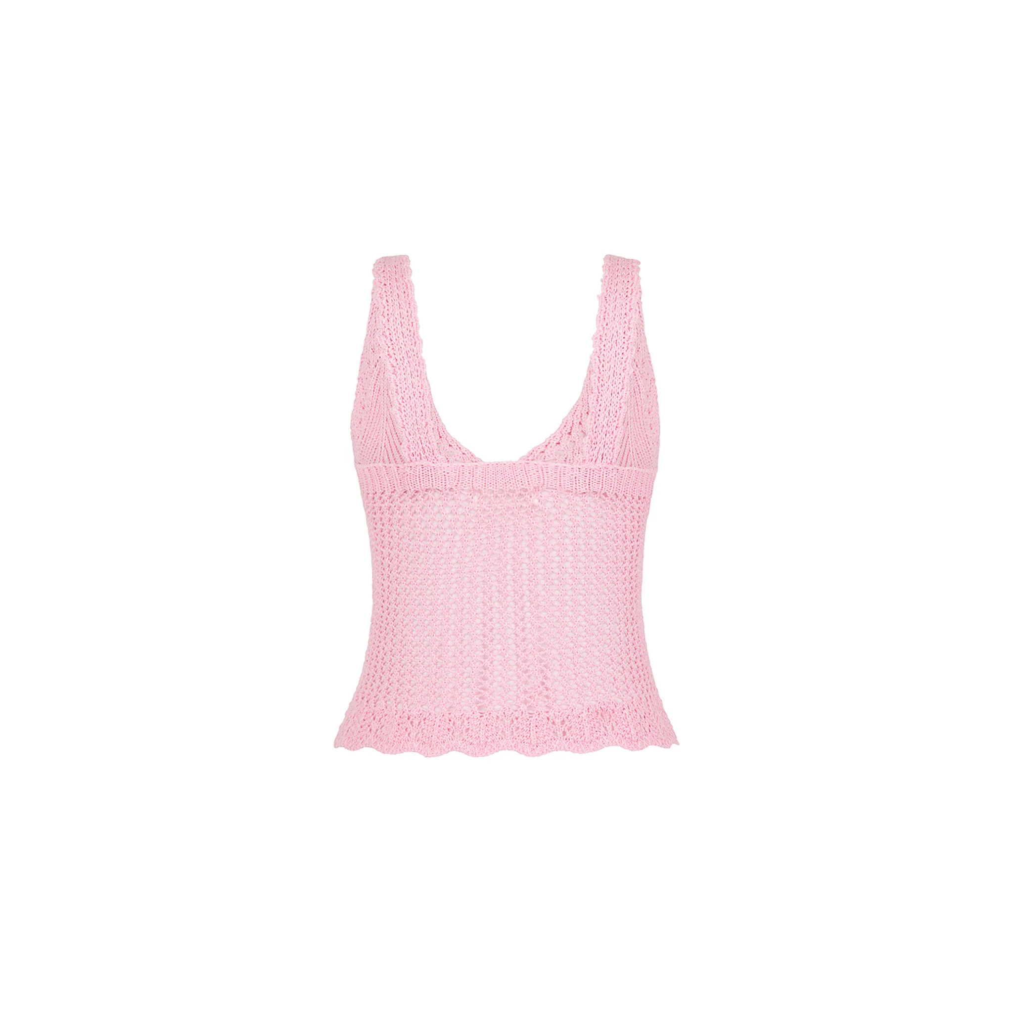 5663-crochet-knit-cami-strawberry-glaze-9.webp Crochet Knit Cami - Strawberry Glaze