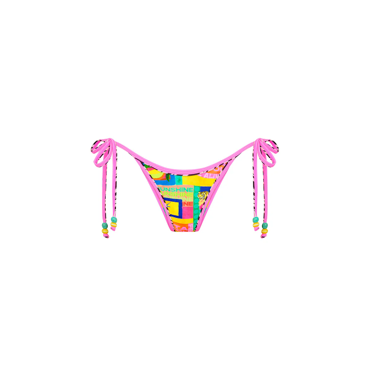 5692-double-bind-cheeky-tie-bikini-bottom-sun-honey-1.webp Double Bind Cheeky Tie Bikini Bottom - Sun Honey