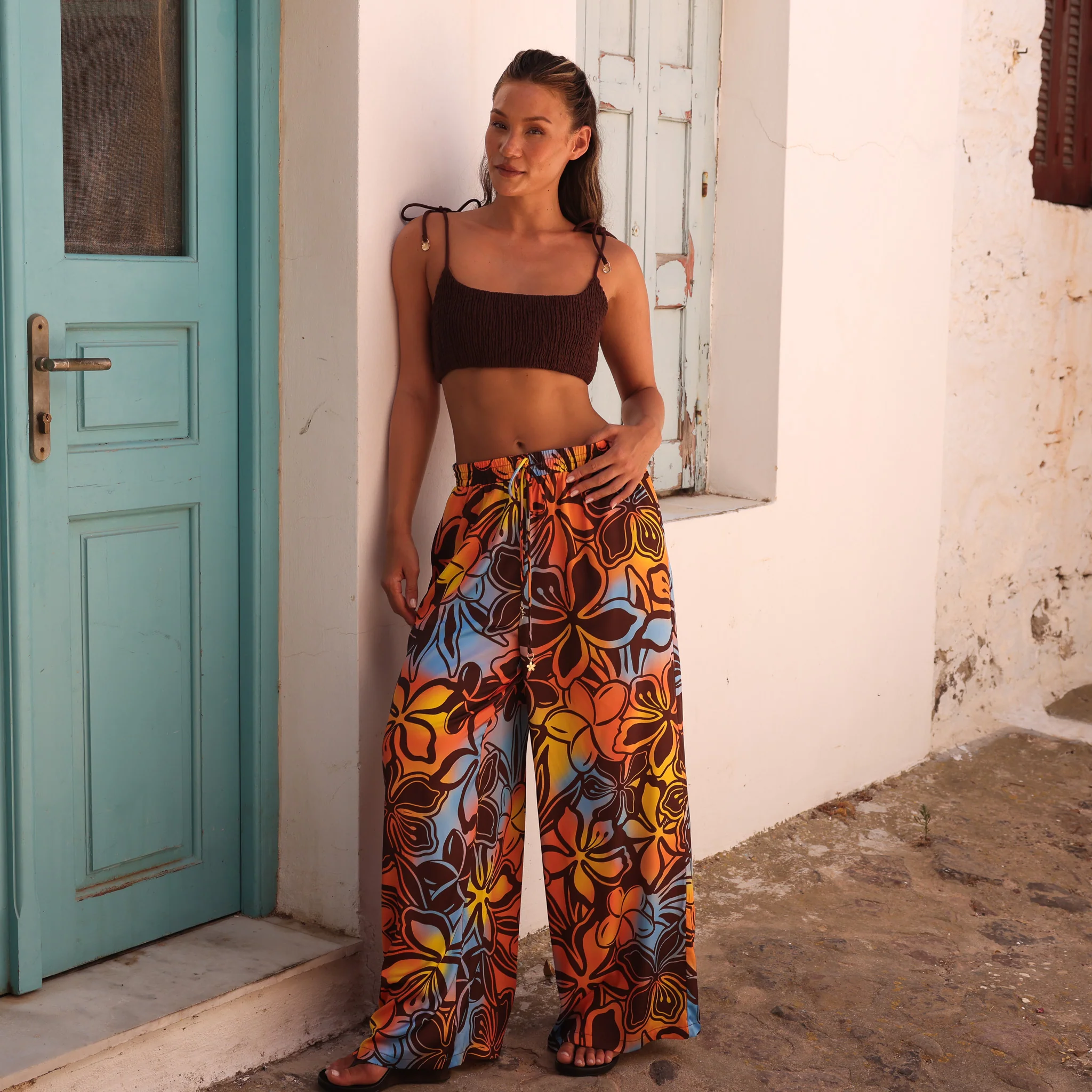 5698-drawstring-resort-pants-frangipani-fizz-2.webp Drawstring Resort Pants - Frangipani Fizz