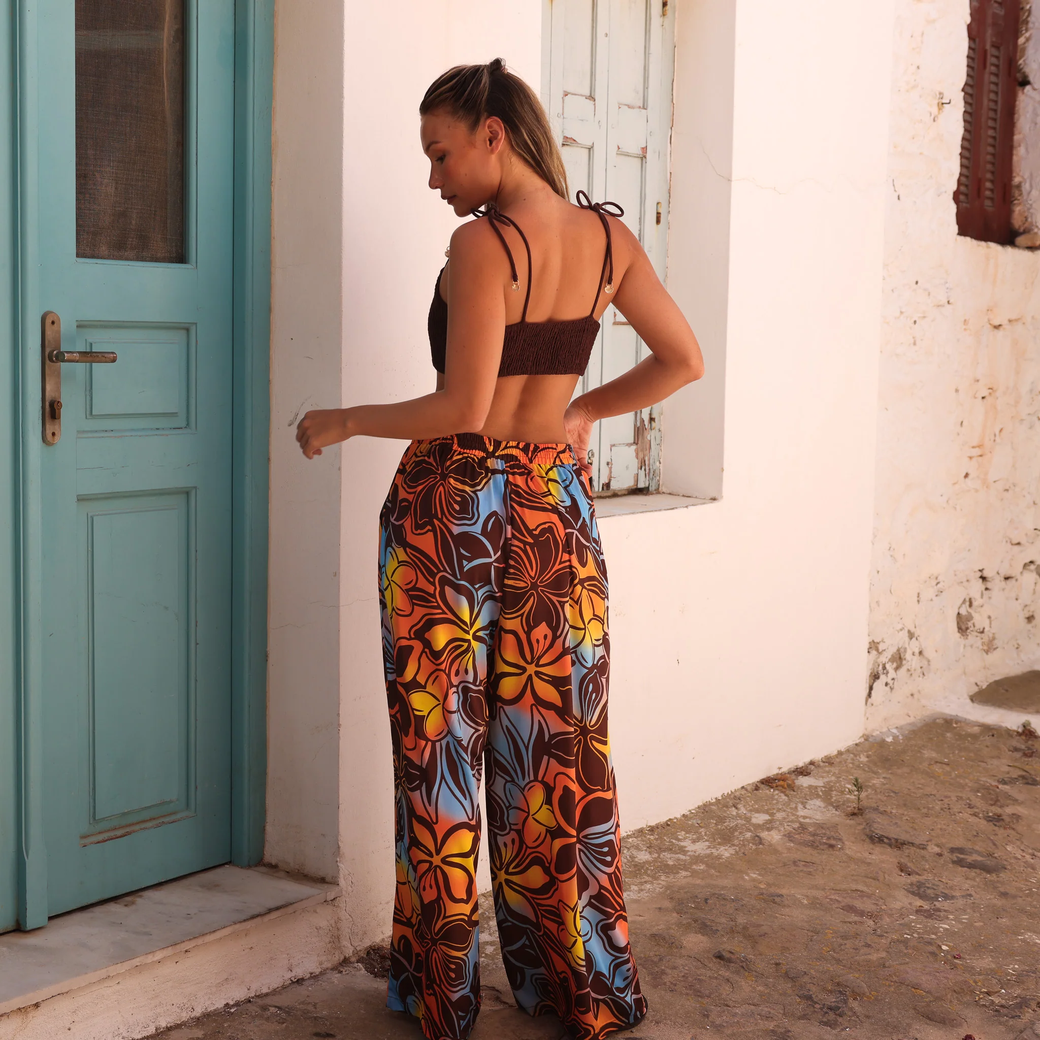 5698-drawstring-resort-pants-frangipani-fizz-5.webp Drawstring Resort Pants - Frangipani Fizz