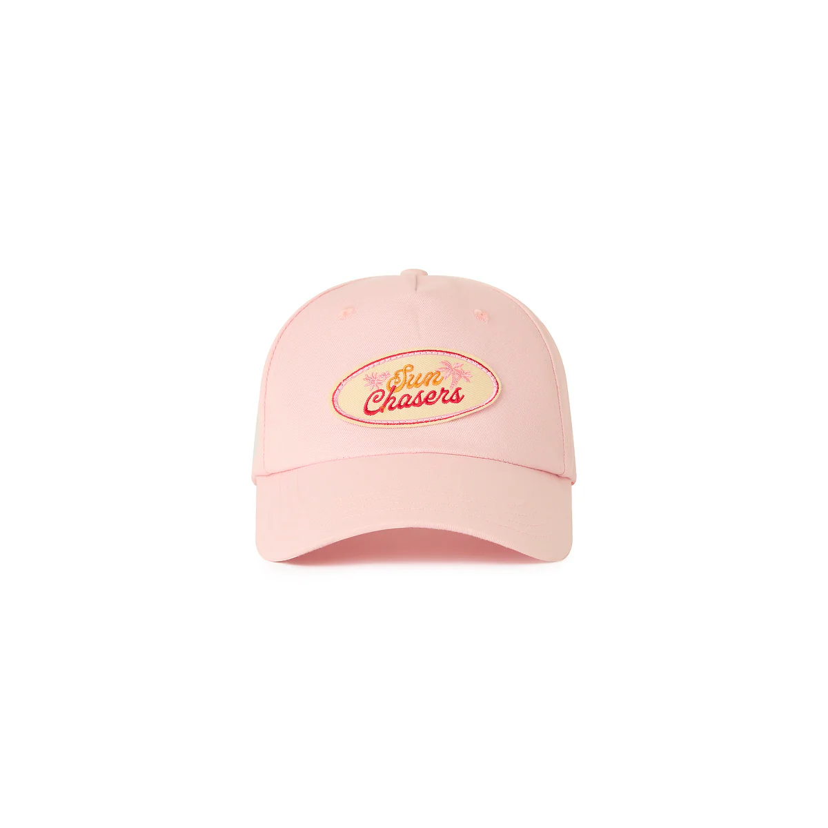 5743-essential-logo-cap-pink-prosecco-1.webp Essential Logo Cap - Pink Prosecco