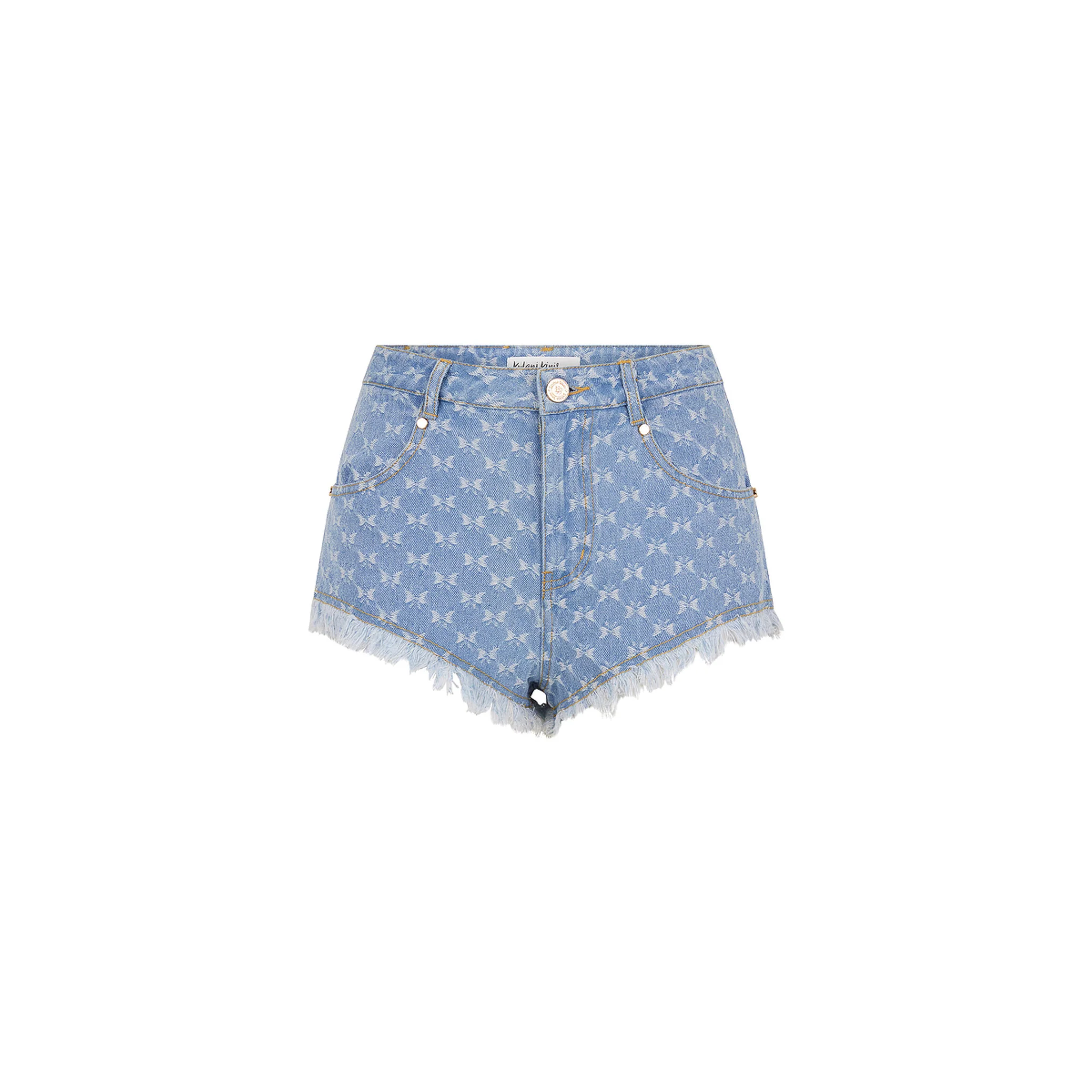 5768-frayed-jean-shorts-darling-denim-1.webp Frayed Jean Shorts - Darling Denim