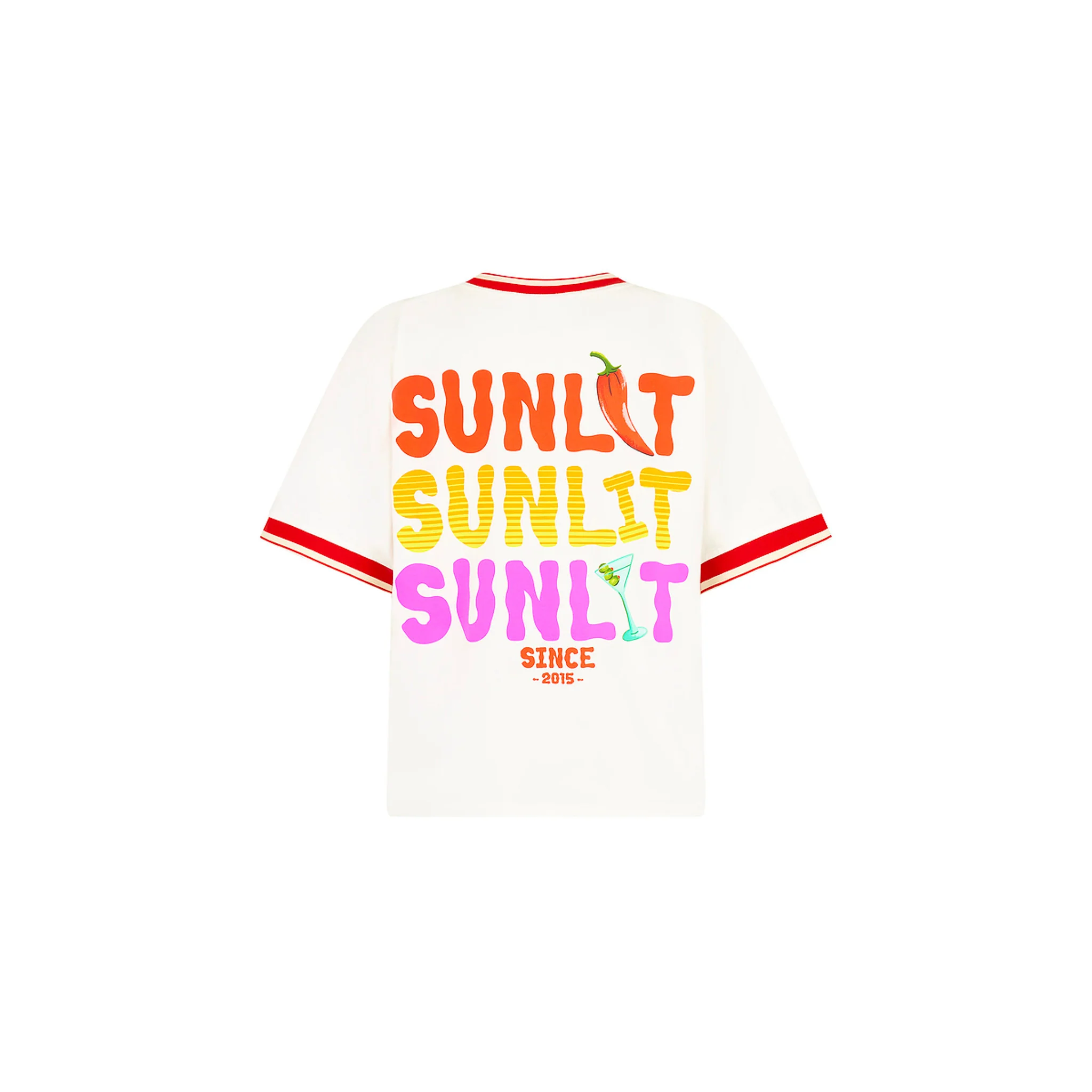 Jersey Tee - Sunlit Sugar