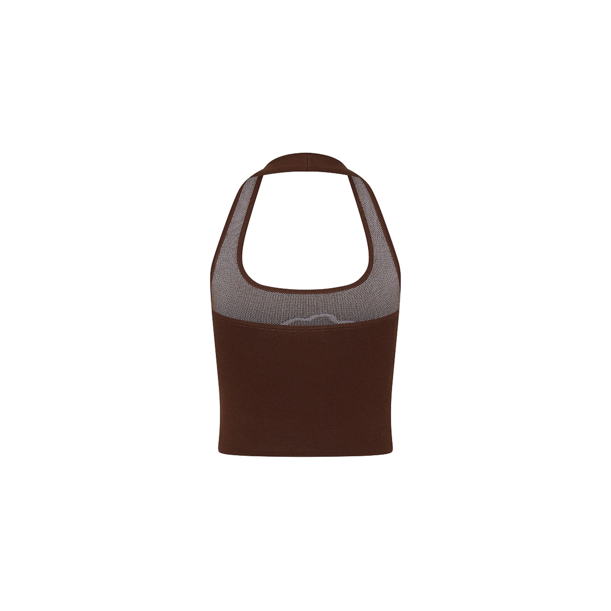 5831-knit-halter-tank-top-espresso-bloom-8.webp Knit Halter Tank Top - Espresso Bloom