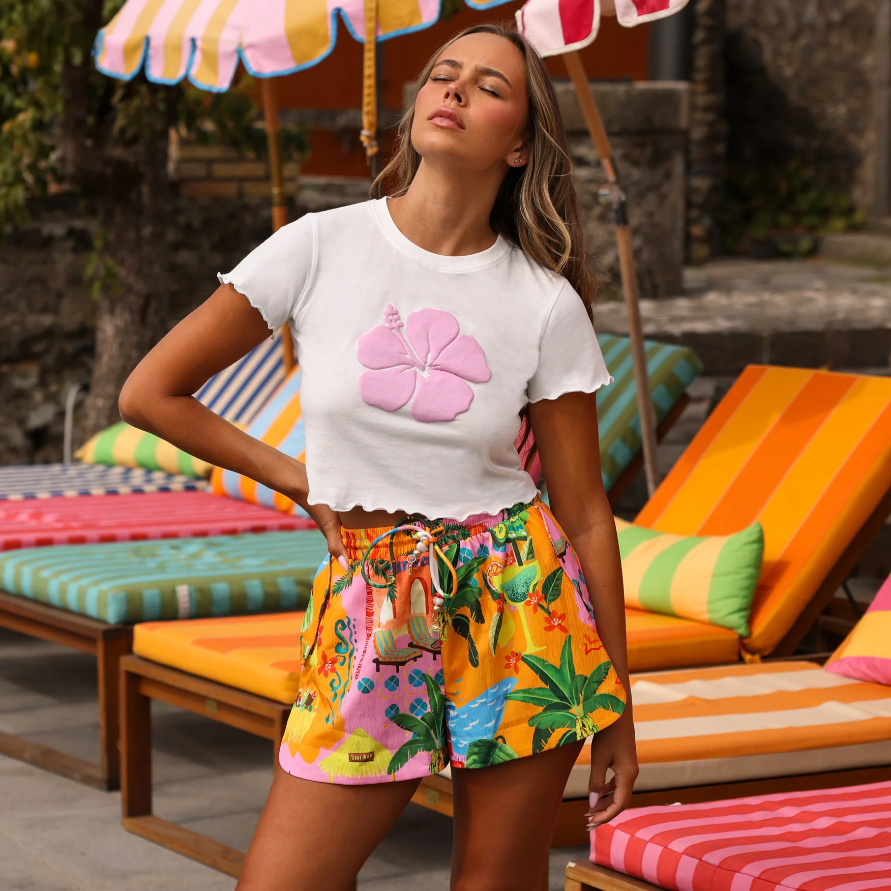 5880-lettuce-cropped-mini-tee-whipped-white-7.webp Lettuce Cropped Mini Tee - Whipped White