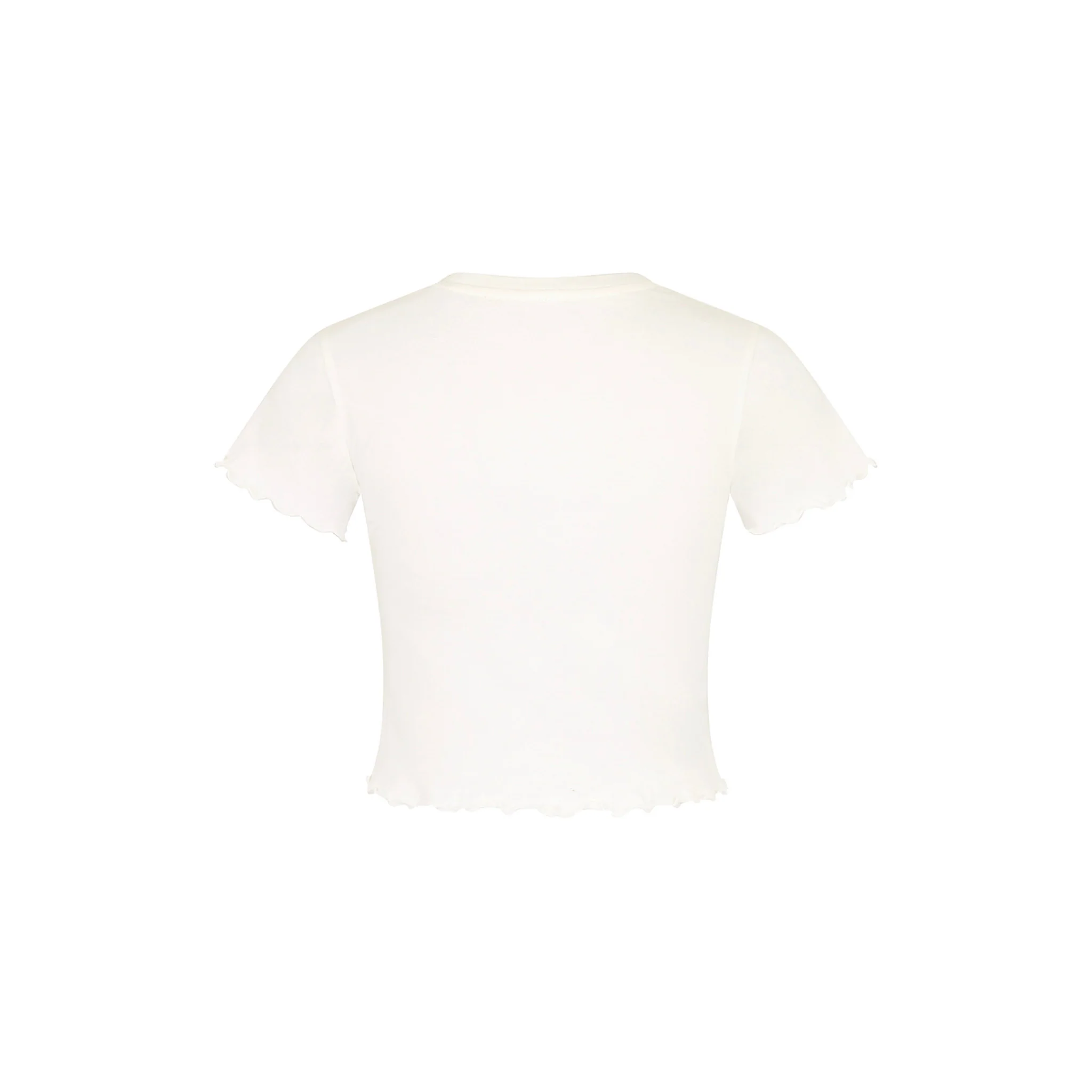 5880-lettuce-cropped-mini-tee-whipped-white-8.webp Lettuce Cropped Mini Tee - Whipped White