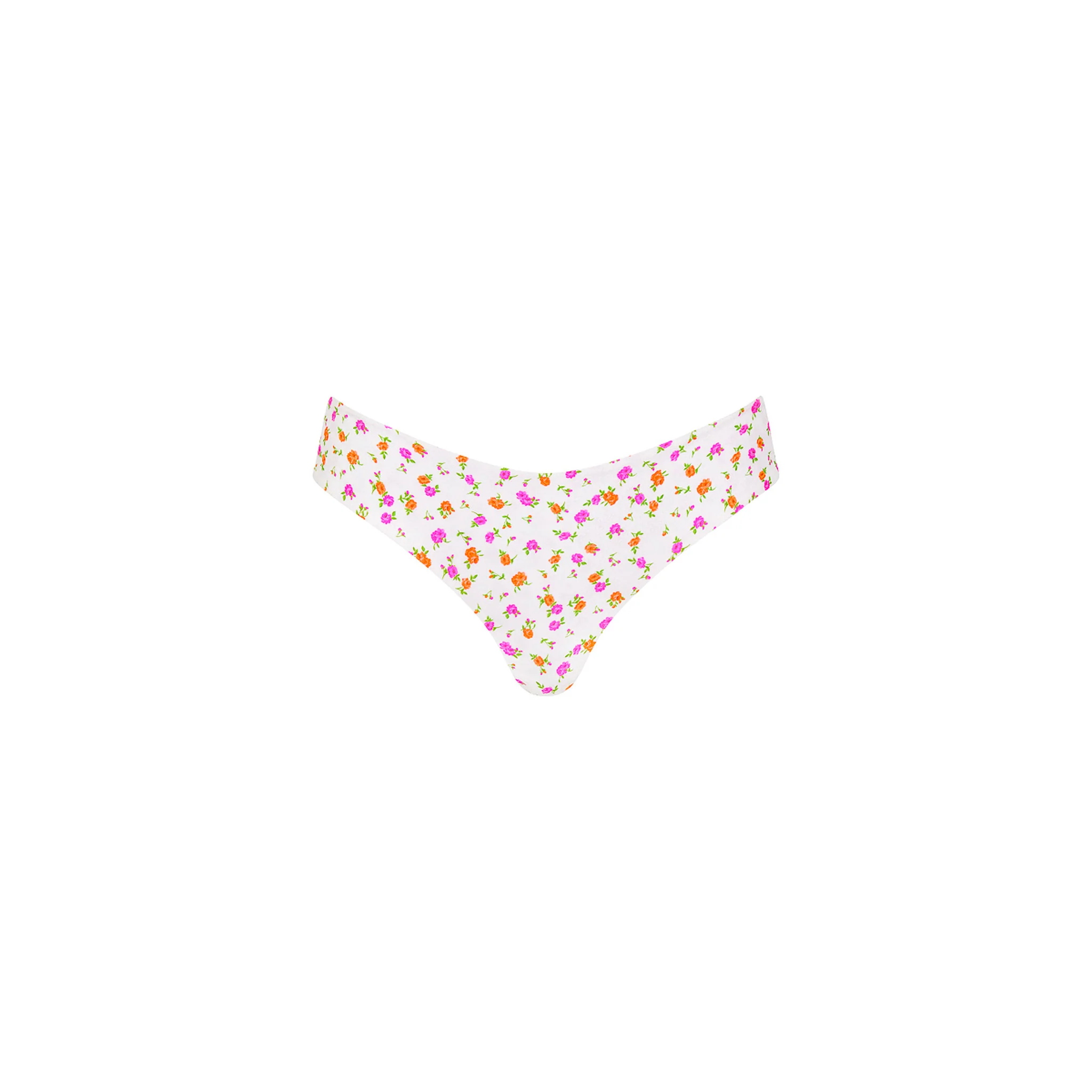 5898-lettuce-frill-thong-bikini-bottom-rosie-posie-1.webp Lettuce Frill Thong Bikini Bottom - Rosie Posie