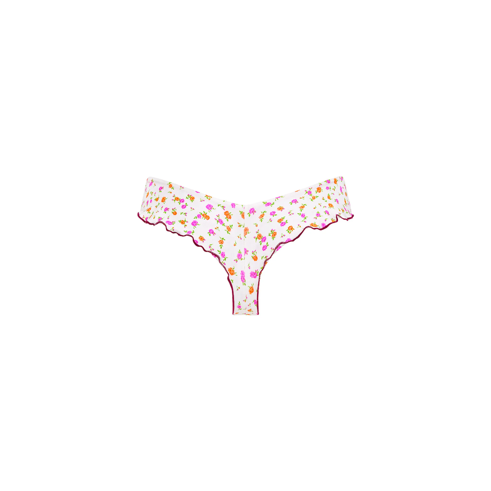 5898-lettuce-frill-thong-bikini-bottom-rosie-posie-13.webp Lettuce Frill Thong Bikini Bottom - Rosie Posie