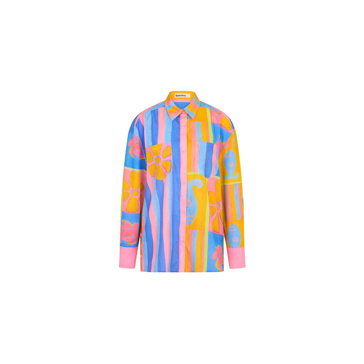 5910-long-sleeve-beach-shirt-seaside-stripe-1.webp Long Sleeve Beach Shirt - Seaside Stripe
