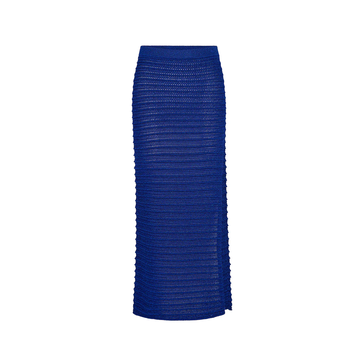 5922-metallic-knit-maxi-skirt-blue-lagoon-1.webp Metallic Knit Maxi Skirt - Blue Lagoon