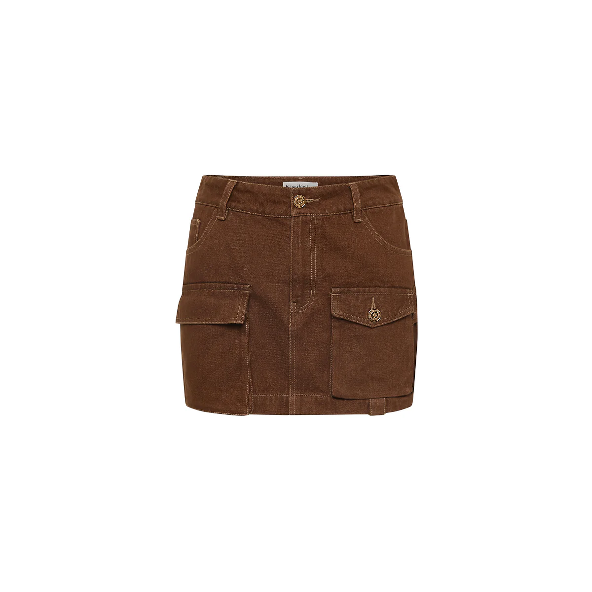 5946-mini-cargo-skirt-coco-1.webp Mini Cargo Skirt - Coco