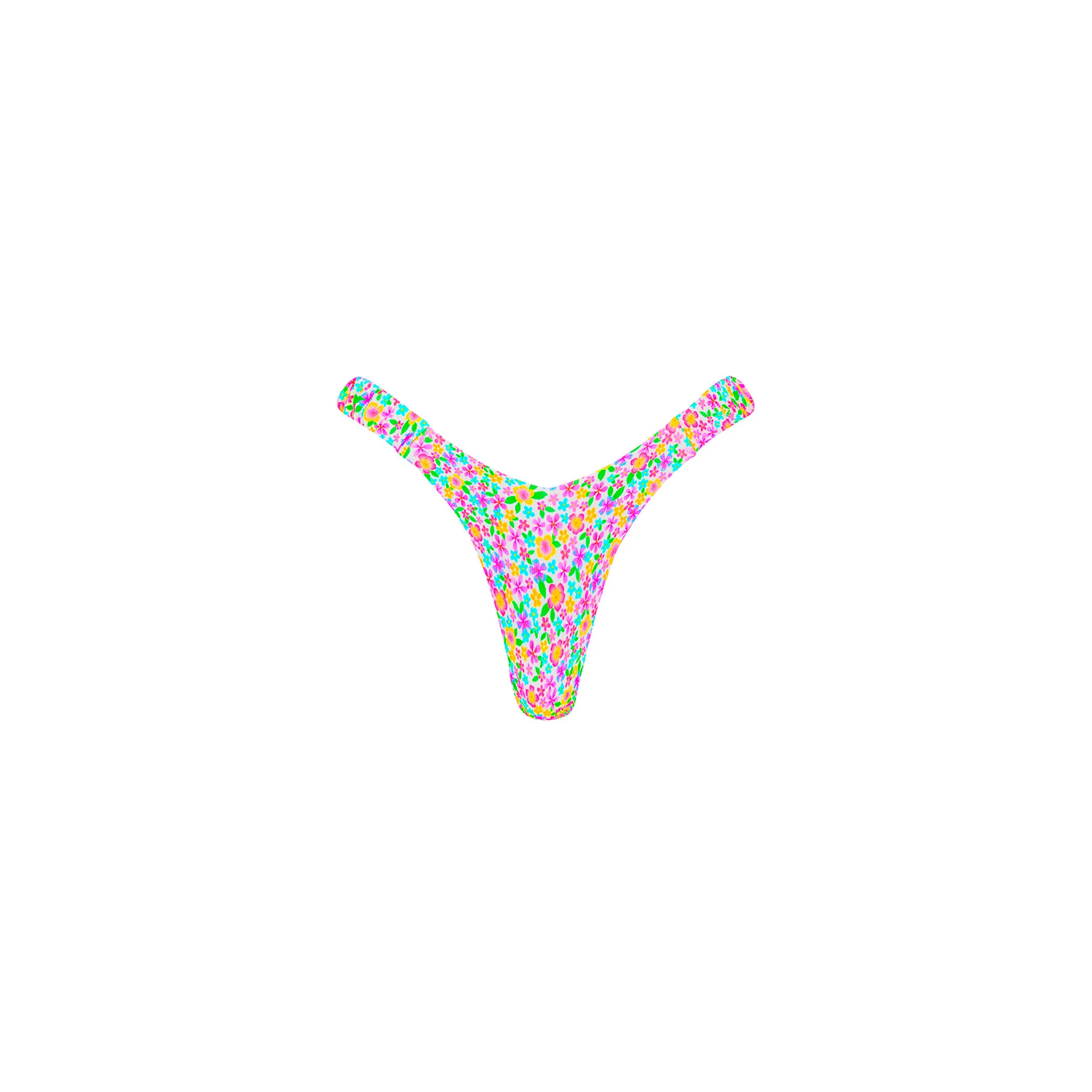 Retro Y Thong Bikini Bottom - Field Trip