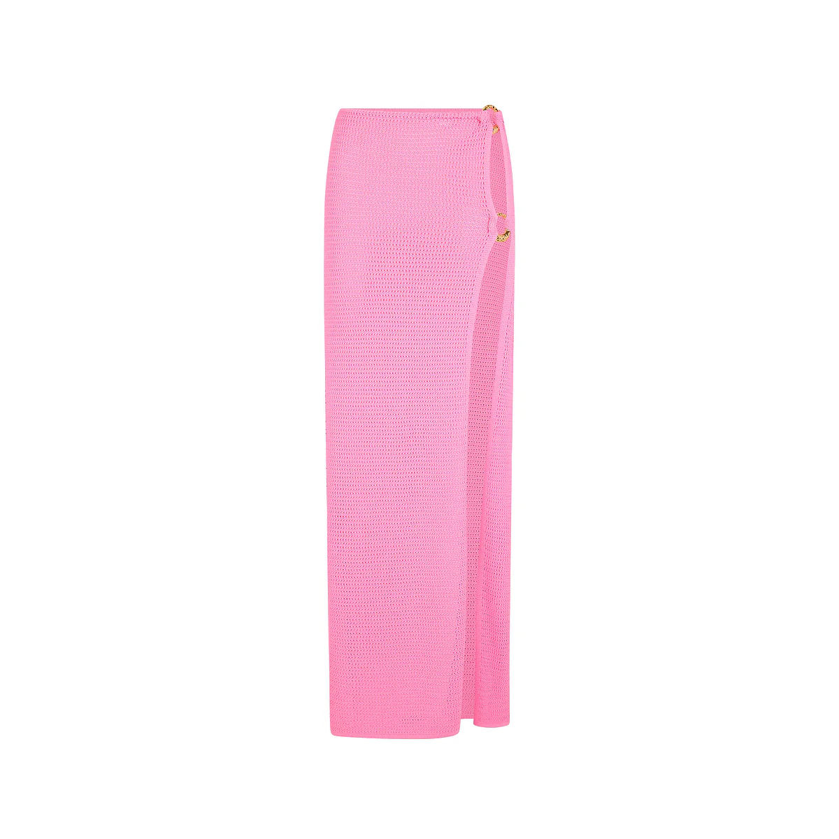 5984-ring-side-split-maxi-skirt-bubblegum-1.webp Ring Side Split Maxi Skirt - Bubblegum