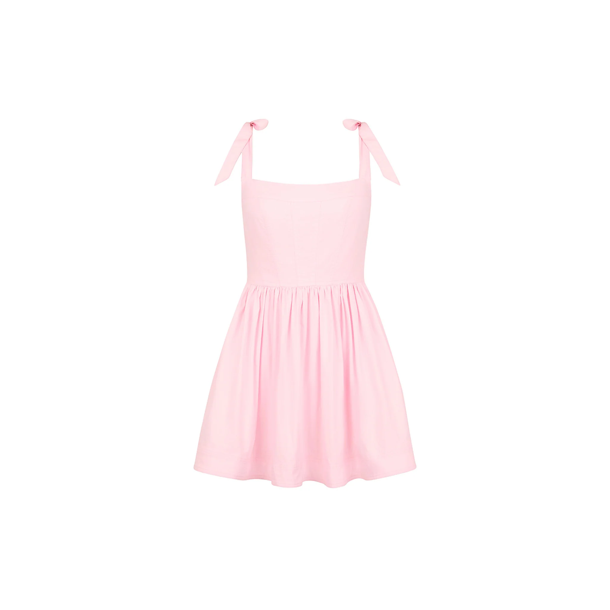 6014-ruffle-corset-mini-dress-le-rose-1.webp Ruffle Corset Mini Dress - Le Rose