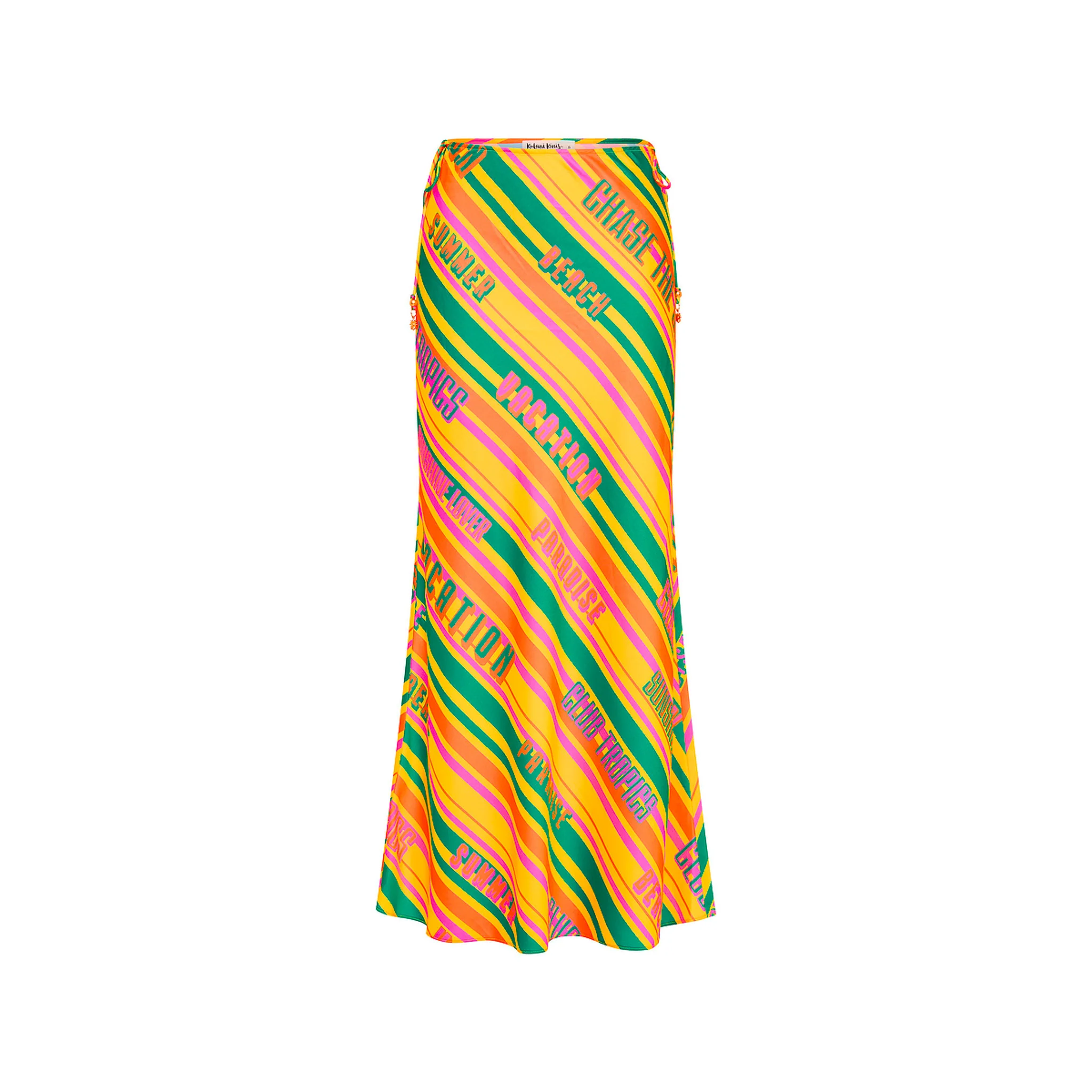 6029-satin-tie-side-maxi-skirt-sunshine-lover-1.webp Satin Tie Side Maxi Skirt - Sunshine Lover
