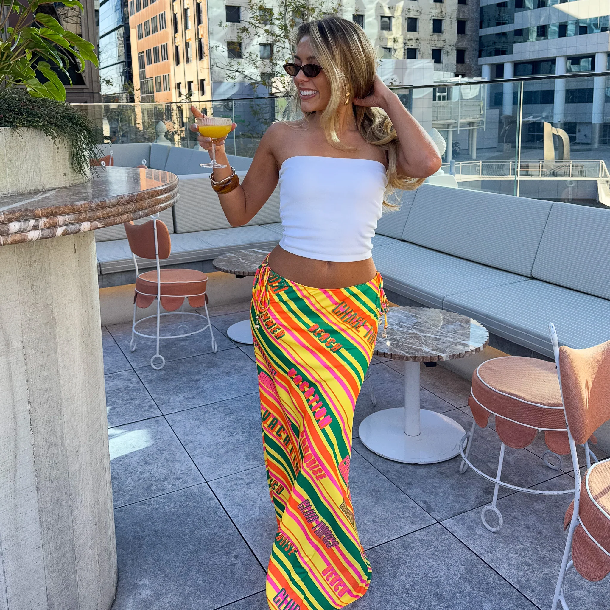 6029-satin-tie-side-maxi-skirt-sunshine-lover-10.webp Satin Tie Side Maxi Skirt - Sunshine Lover