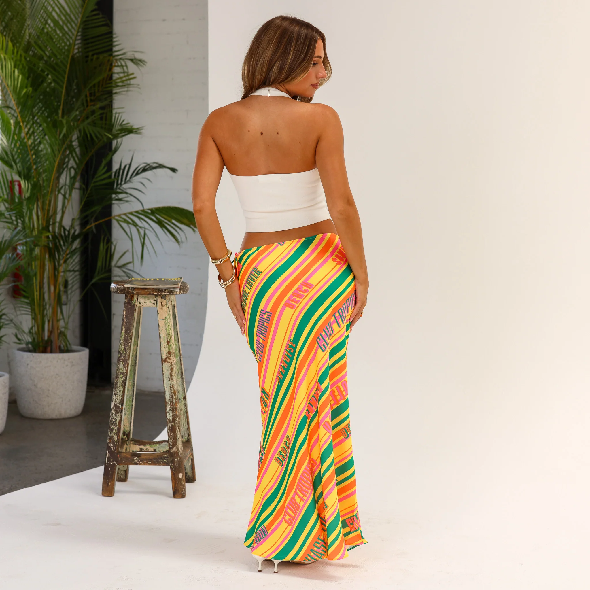 6029-satin-tie-side-maxi-skirt-sunshine-lover-7.webp Satin Tie Side Maxi Skirt - Sunshine Lover