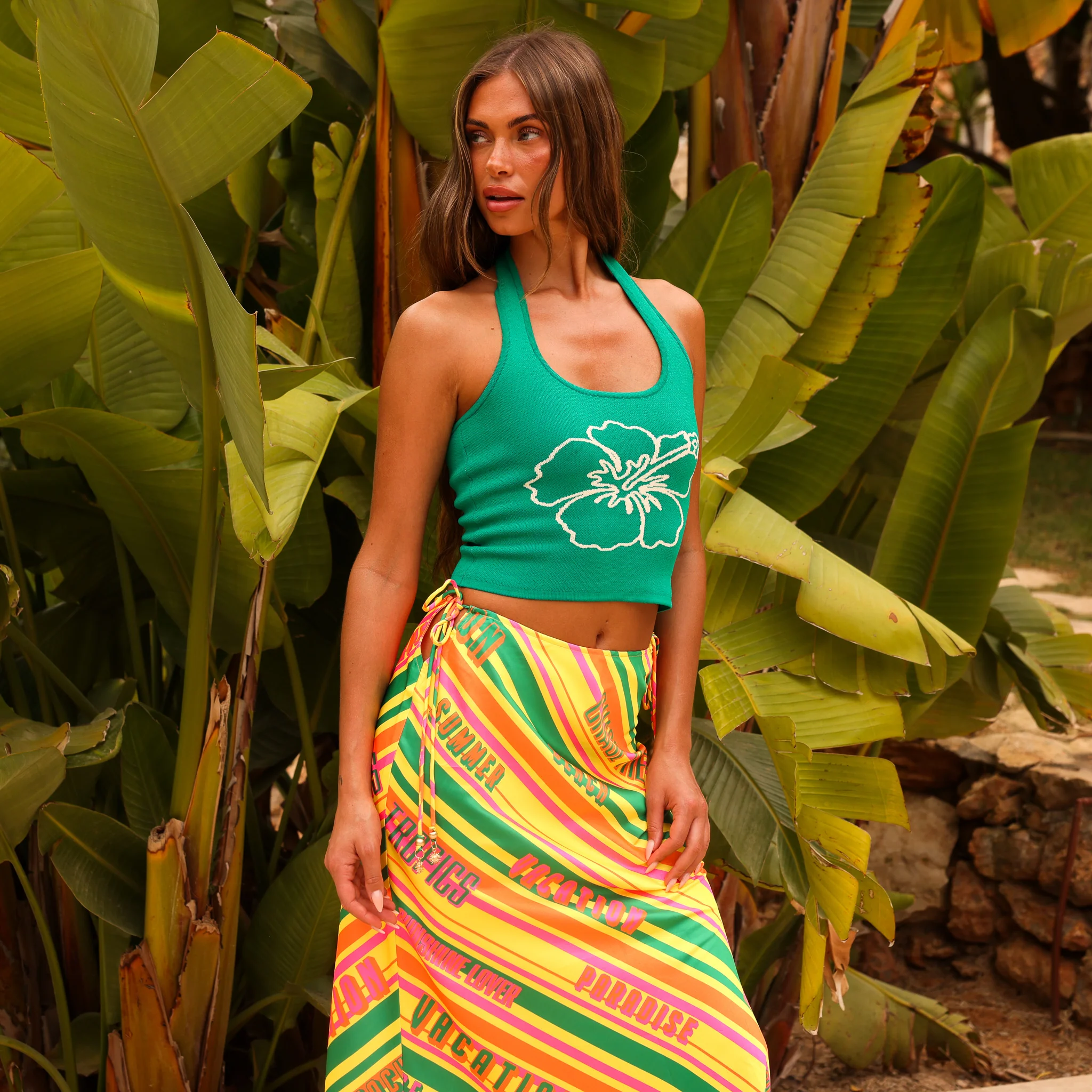 6029-satin-tie-side-maxi-skirt-sunshine-lover-8.webp Satin Tie Side Maxi Skirt - Sunshine Lover