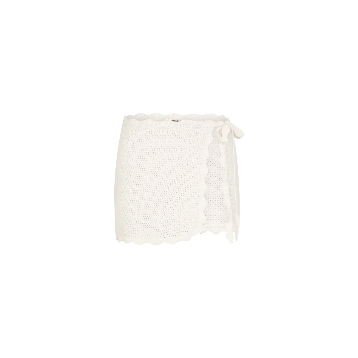 6035-scalloped-edge-knit-sarong-whipped-white-1.webp Scalloped Edge Knit Sarong - Whipped White