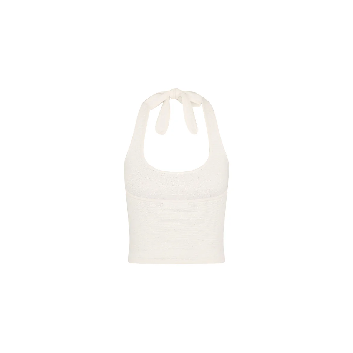 6039-scoop-knit-halter-tank-top-whipped-white-7.webp Scoop Knit Halter Tank Top - Whipped White