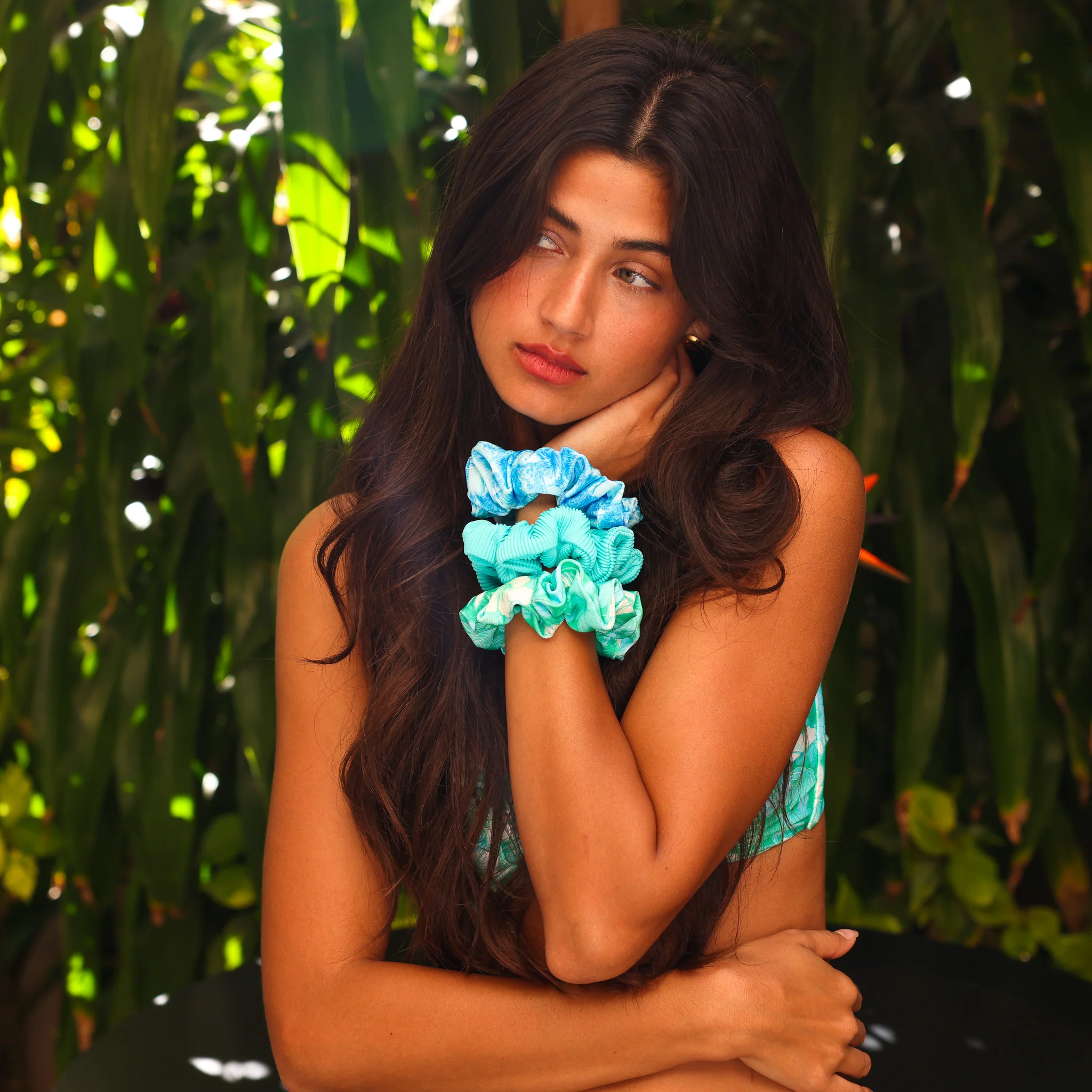 6056-scrunchie-trio-pack-daydream-blues-2.webp Scrunchie Trio Pack - Daydream Blues