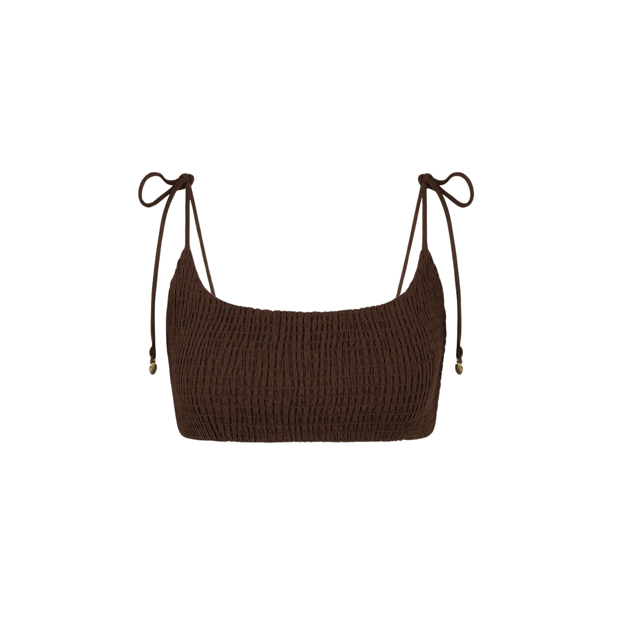 6059-simple-shirred-tie-crop-coco-1.webp Simple Shirred Tie Crop - Coco