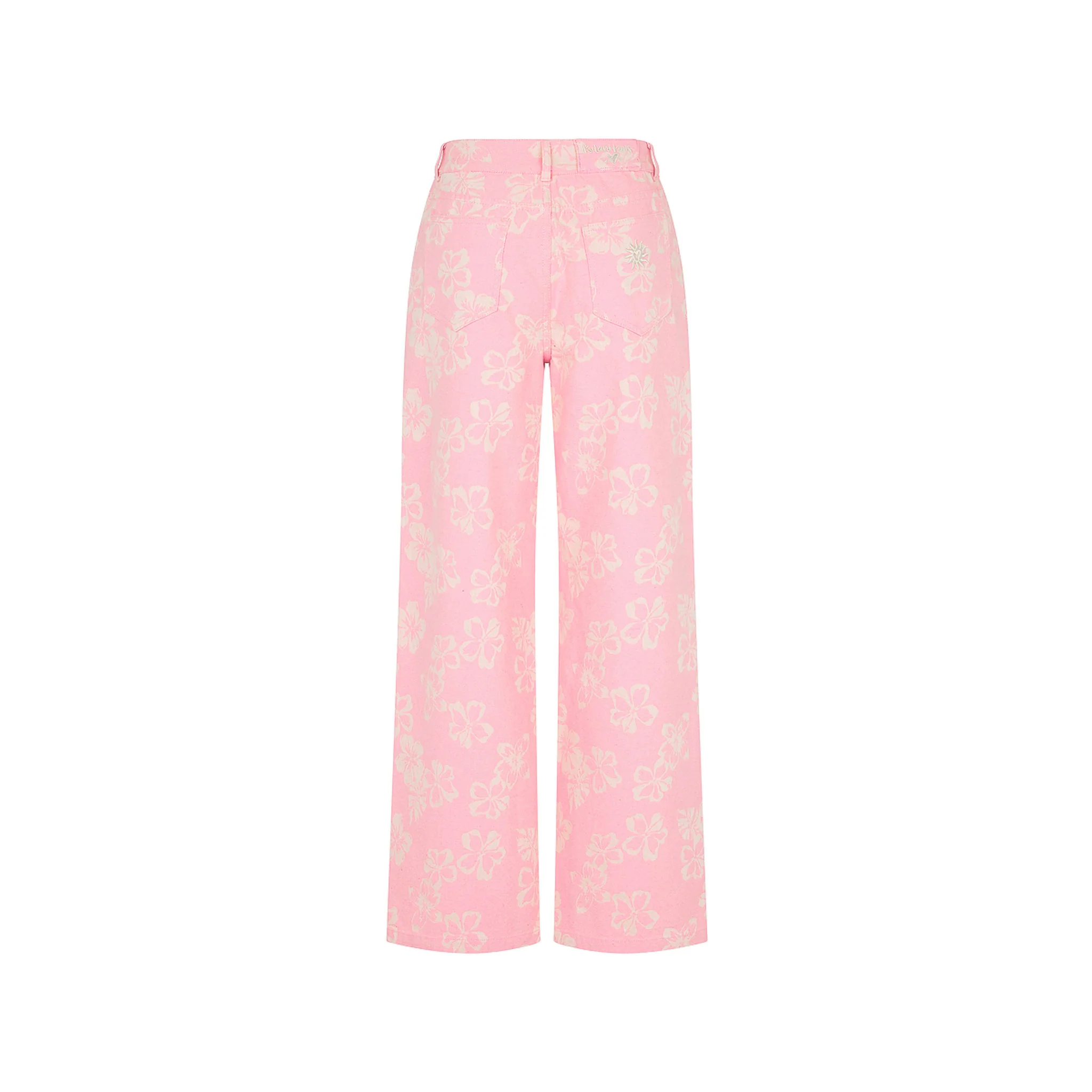 Straight Leg Relaxed Jean - Pixie Denim