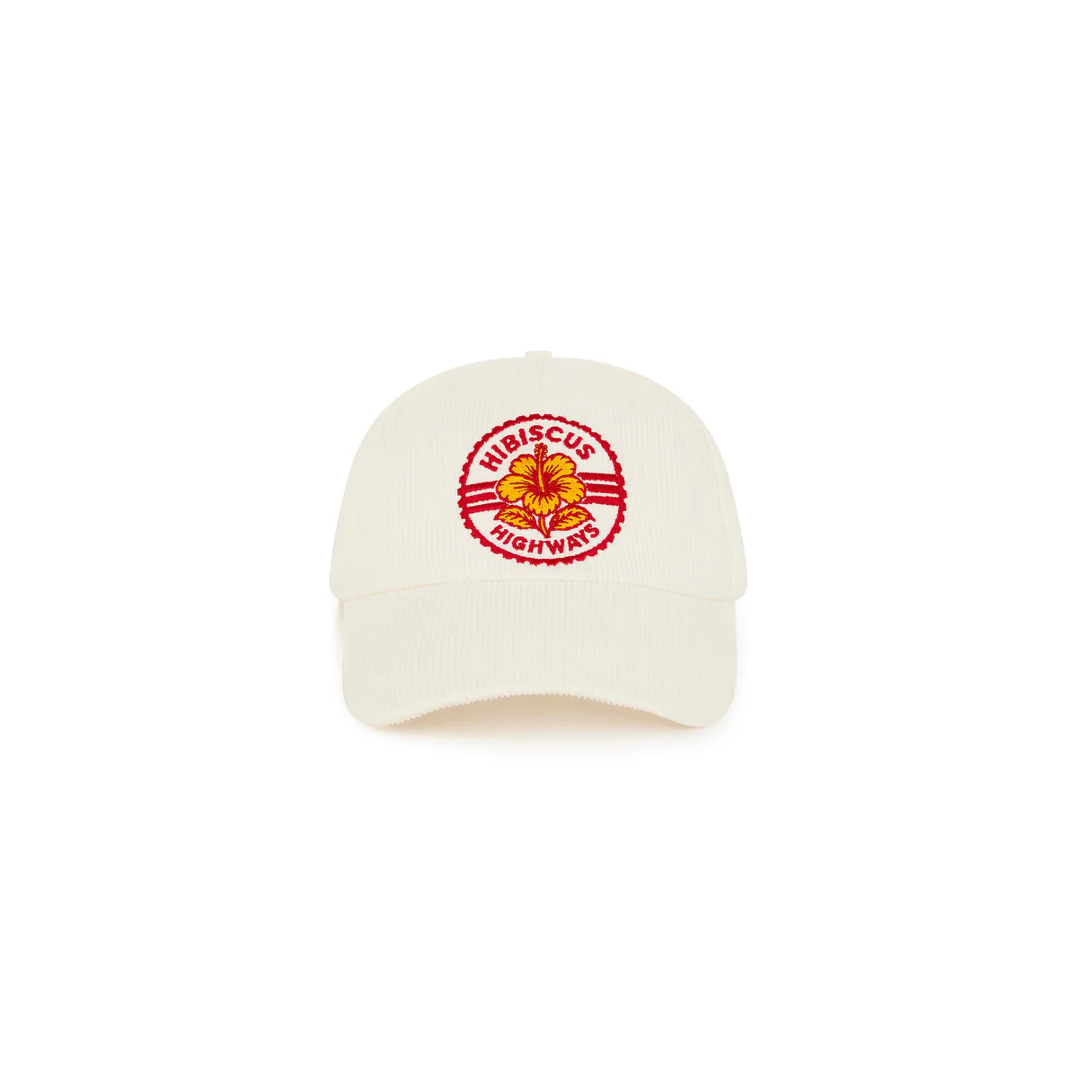 6116-vintage-corduroy-cap-hibiscus-highway-1.webp Vintage Corduroy Cap - Hibiscus Highway