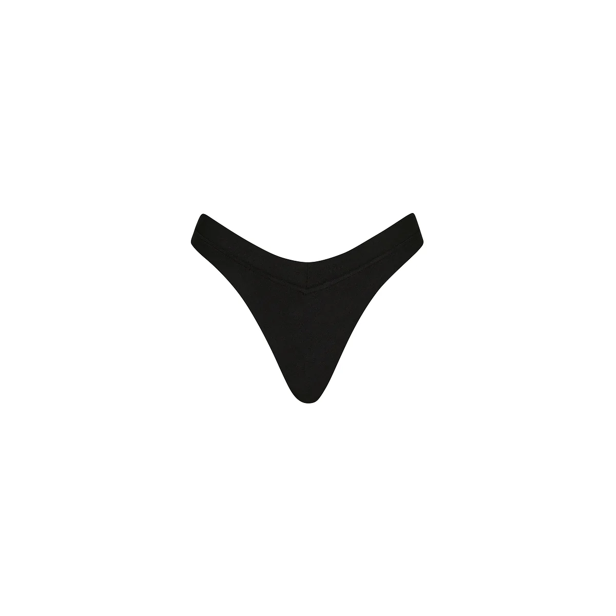 6118-wide-bind-high-leg-thong-bikini-bottom-twilight-black-1.webp Wide Bind High Leg Thong Bikini Bottom - Twilight Black