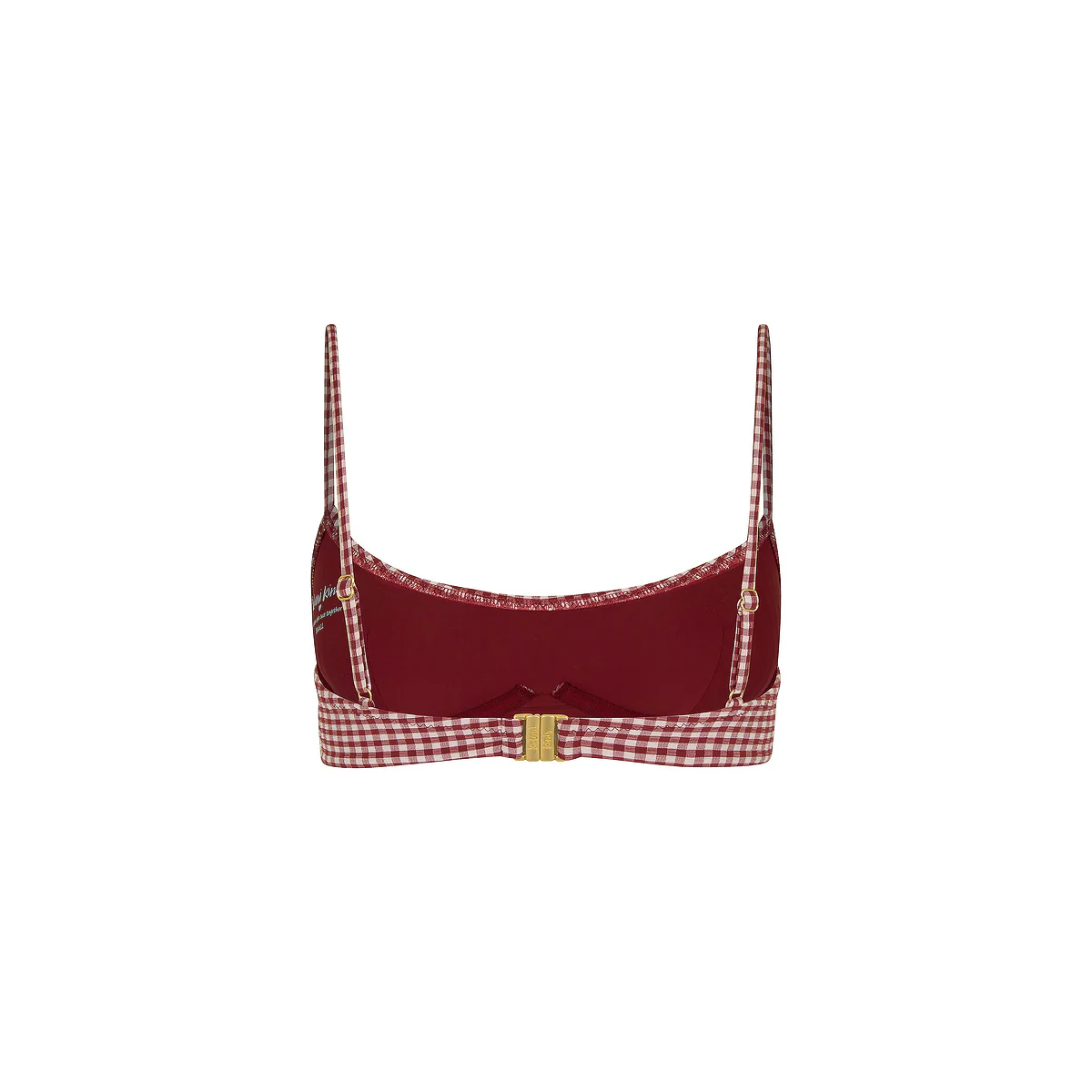 Invisible Underwire Crop Bikini Top - Coco Kisses