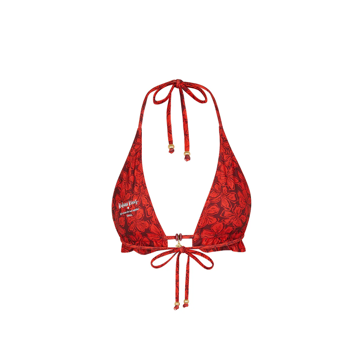 761-frill-halter-bralette-bikini-top-sassy-sangria-10.webp Frill Halter Bralette Bikini Top - Sassy Sangria