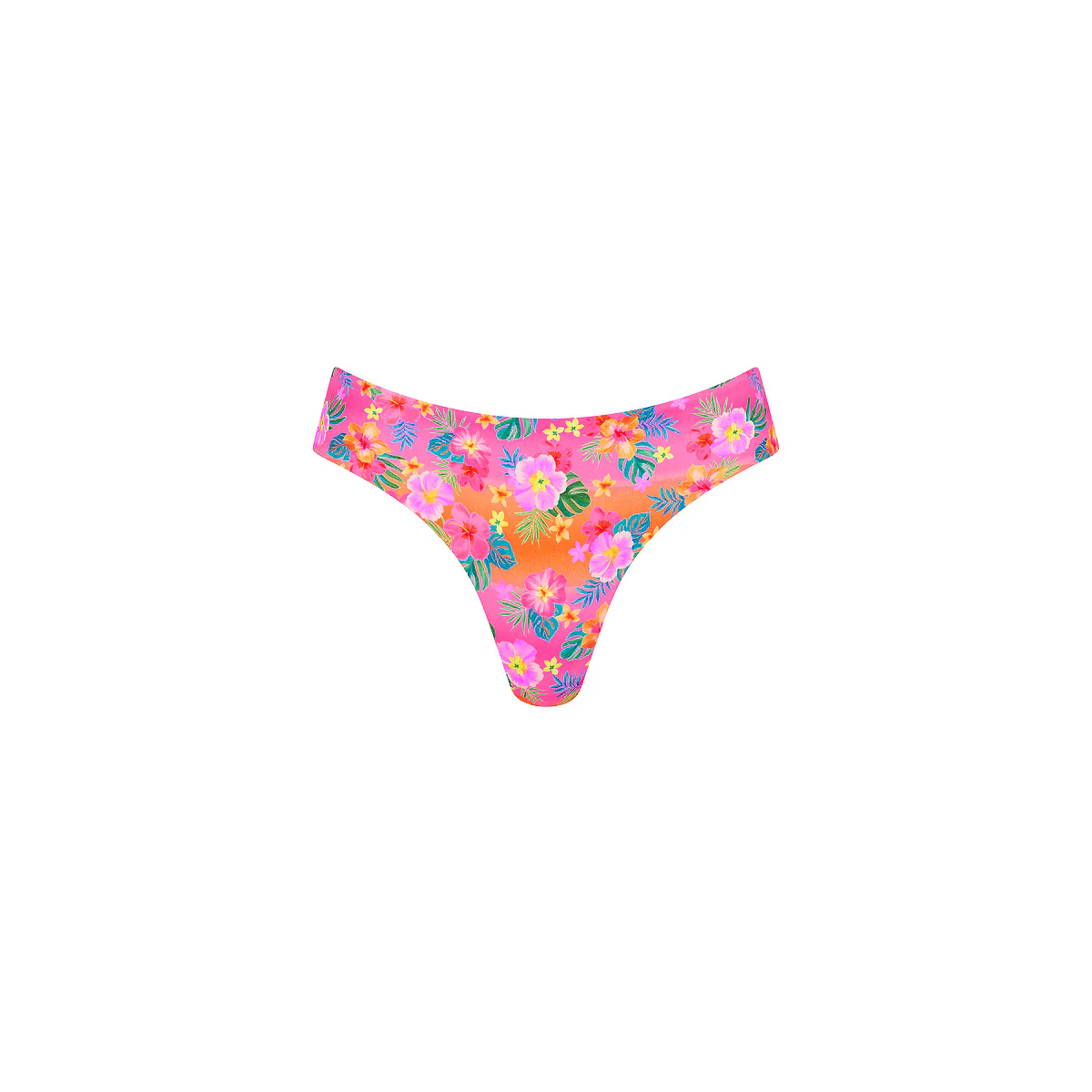 784-lettuce-frill-thong-bikini-bottom-summer-glow-1.webp Lettuce Frill Thong Bikini Bottom - Summer Glow