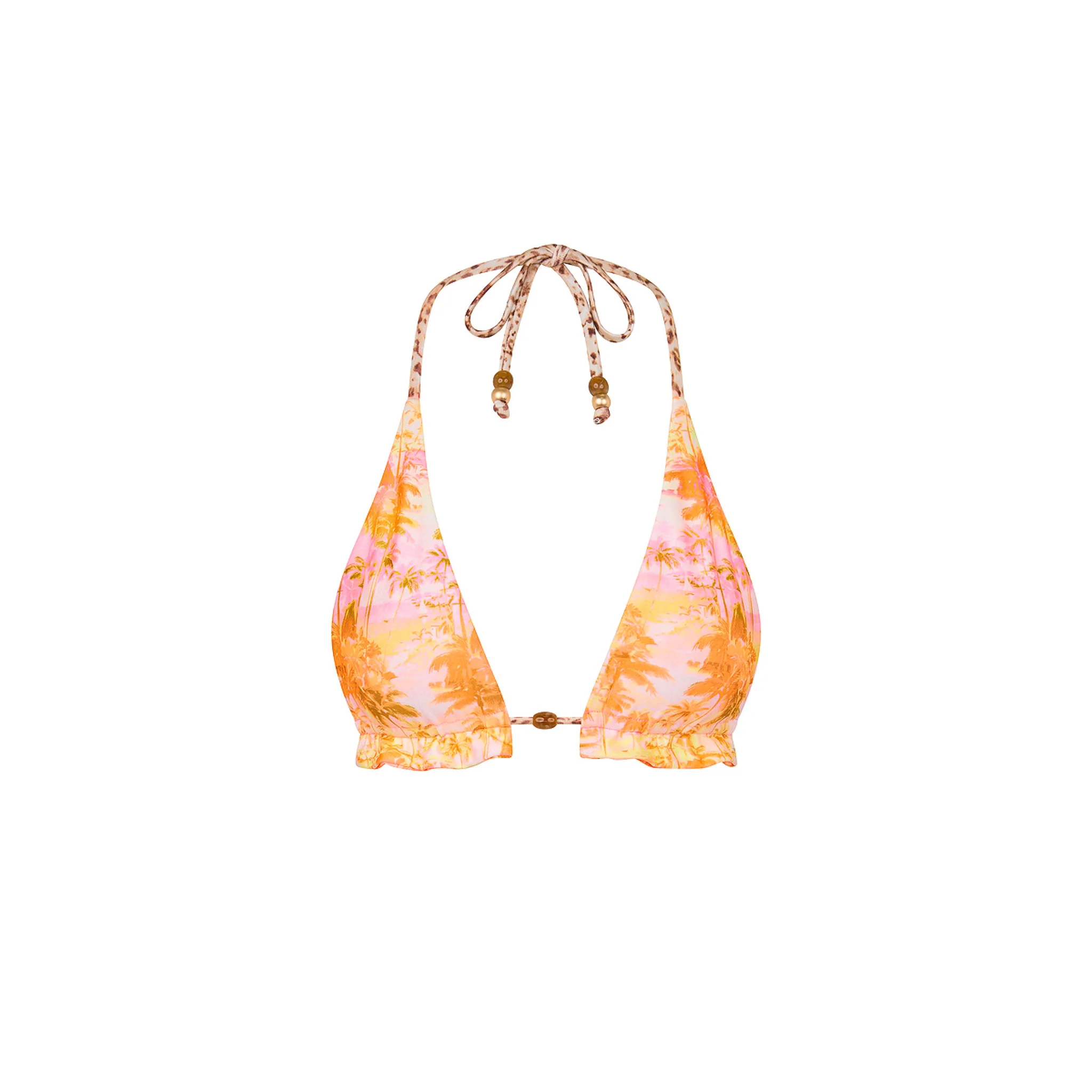 799-frill-halter-bralette-bikini-top-wild-skies-1.webp Frill Halter Bralette Bikini Top - Wild Skies