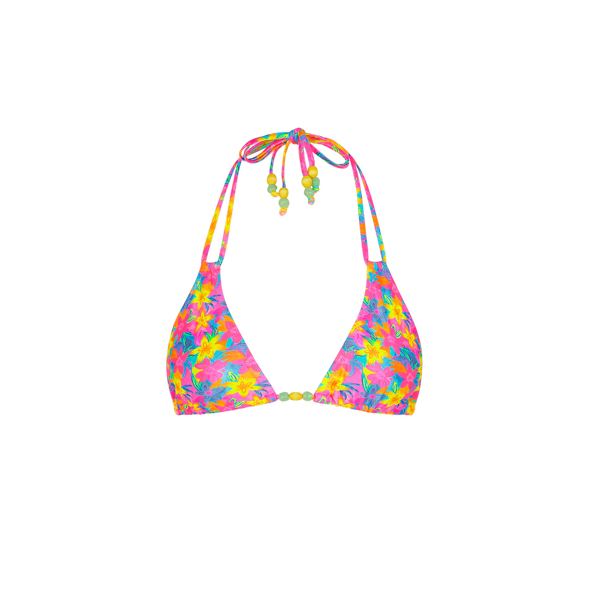 Halter Bralette Bikini Top - Wildest Dreams