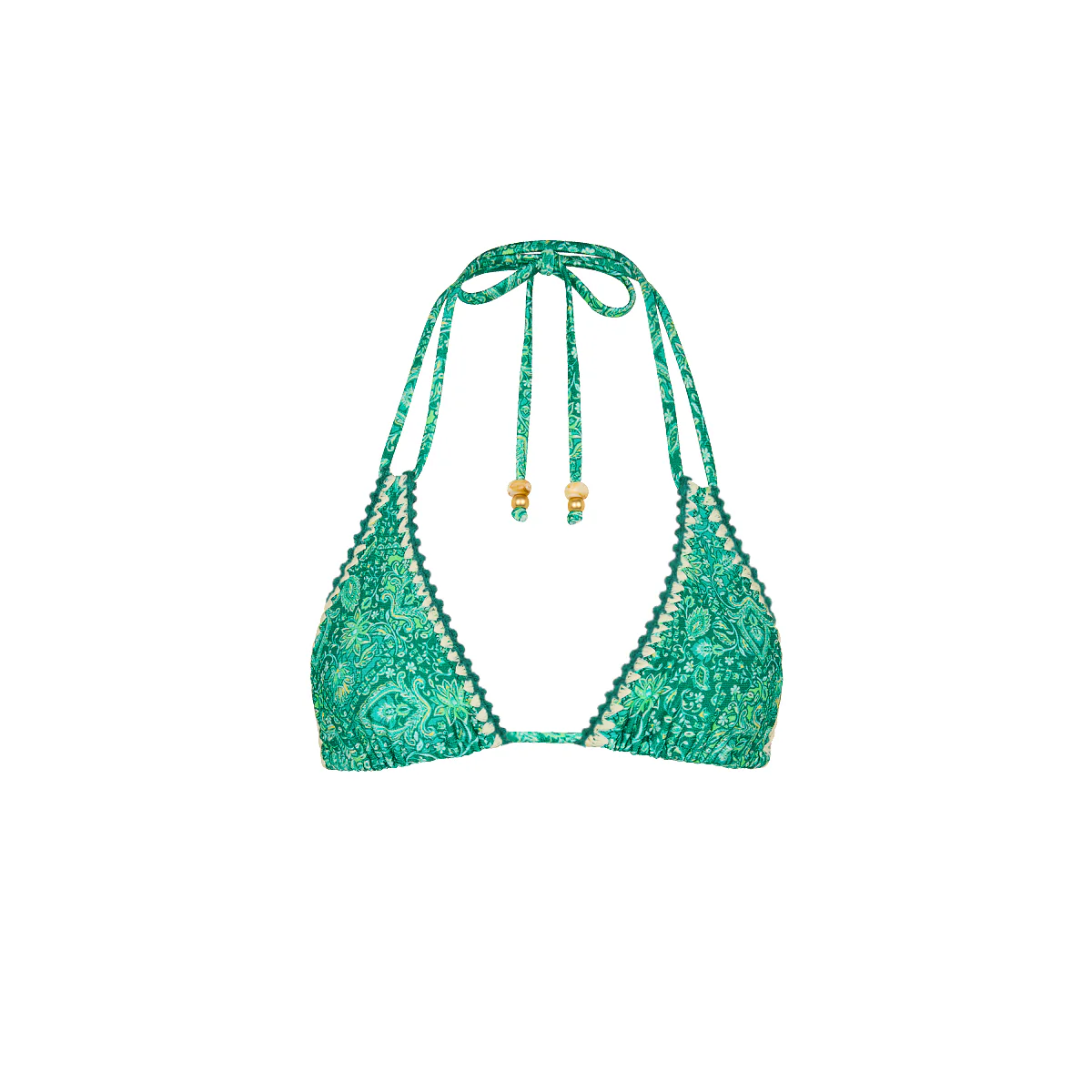 950-crochet-halter-bikini-top-emerald-aura-1.webp Crochet Halter Bikini Top - Emerald Aura