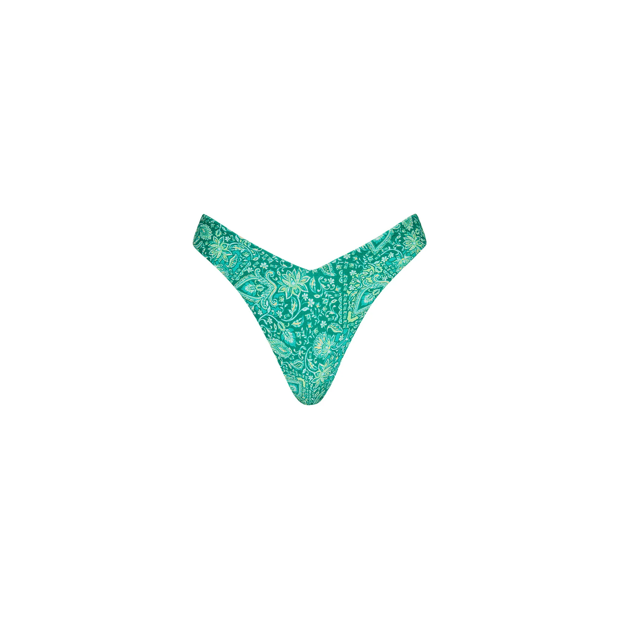 958-y-cheeky-bikini-bottom-emerald-aura-1.webp Y Cheeky Bikini Bottom - Emerald Aura